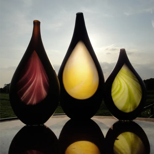 Limn Bottles in light.