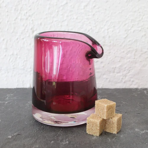 Fuchsia Milk Jug