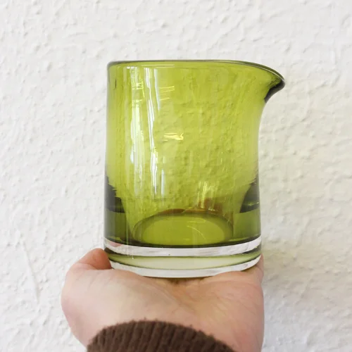 Olive Milk Jug