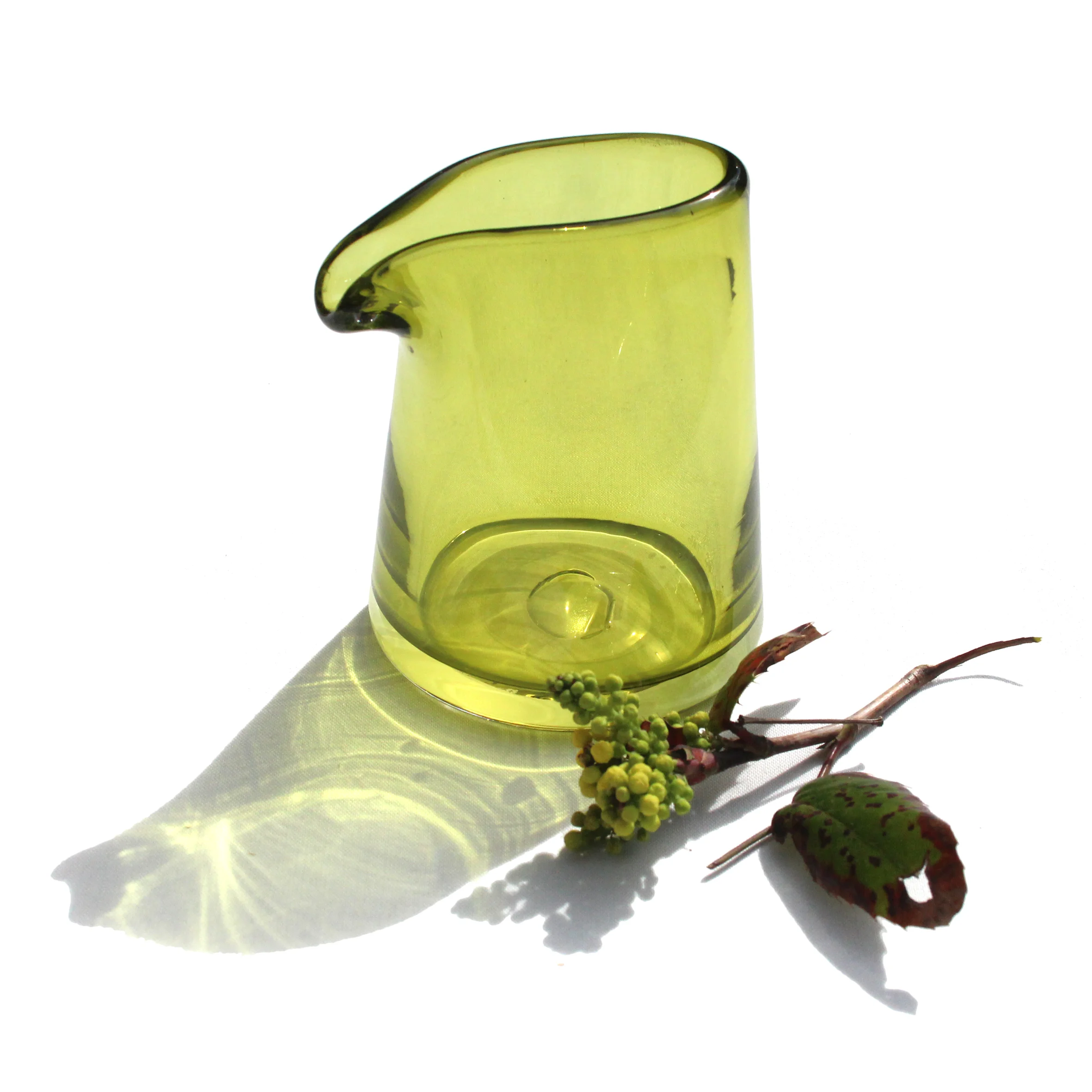 Olive Milk Jug