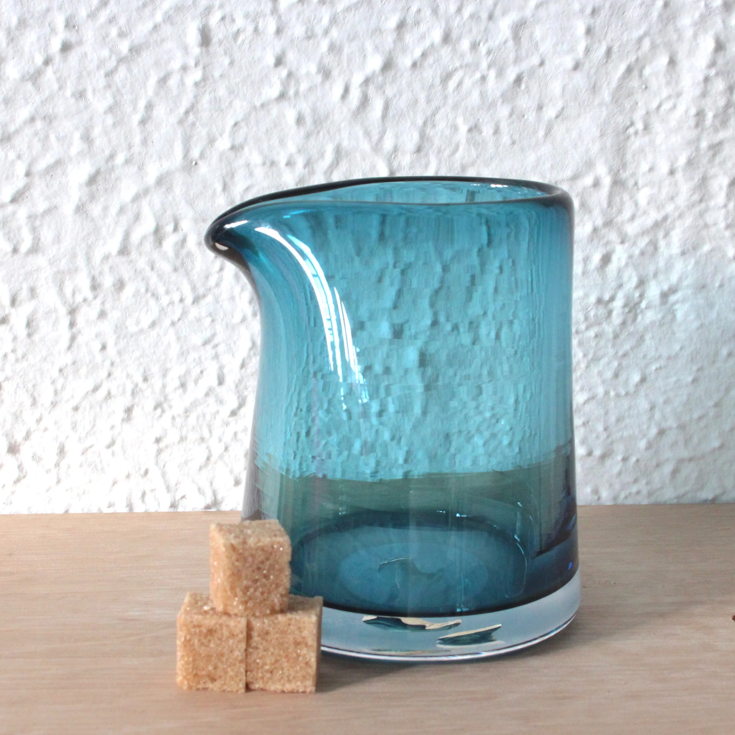 Steel Blue Milk Jug