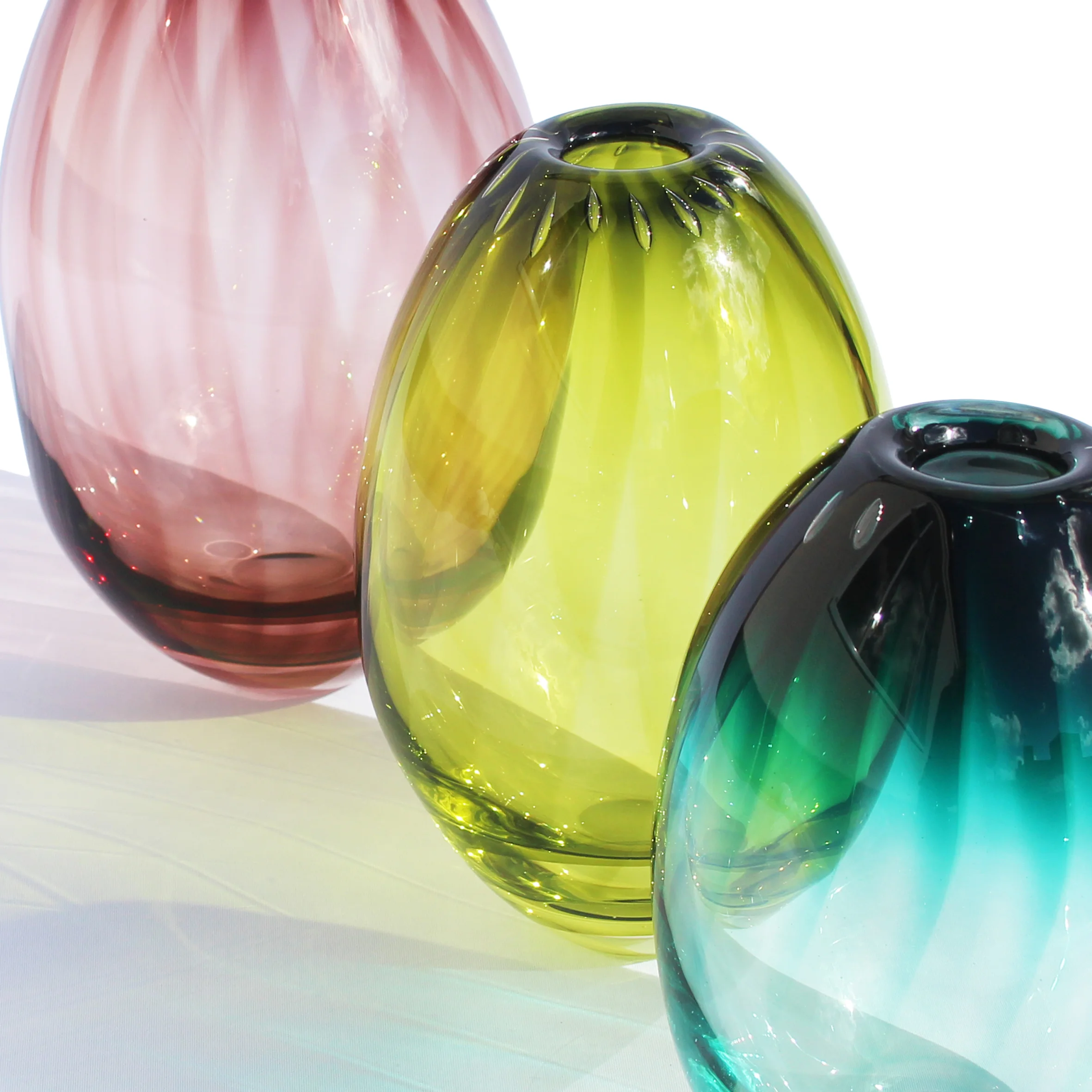 Tall Laccaria Vessels