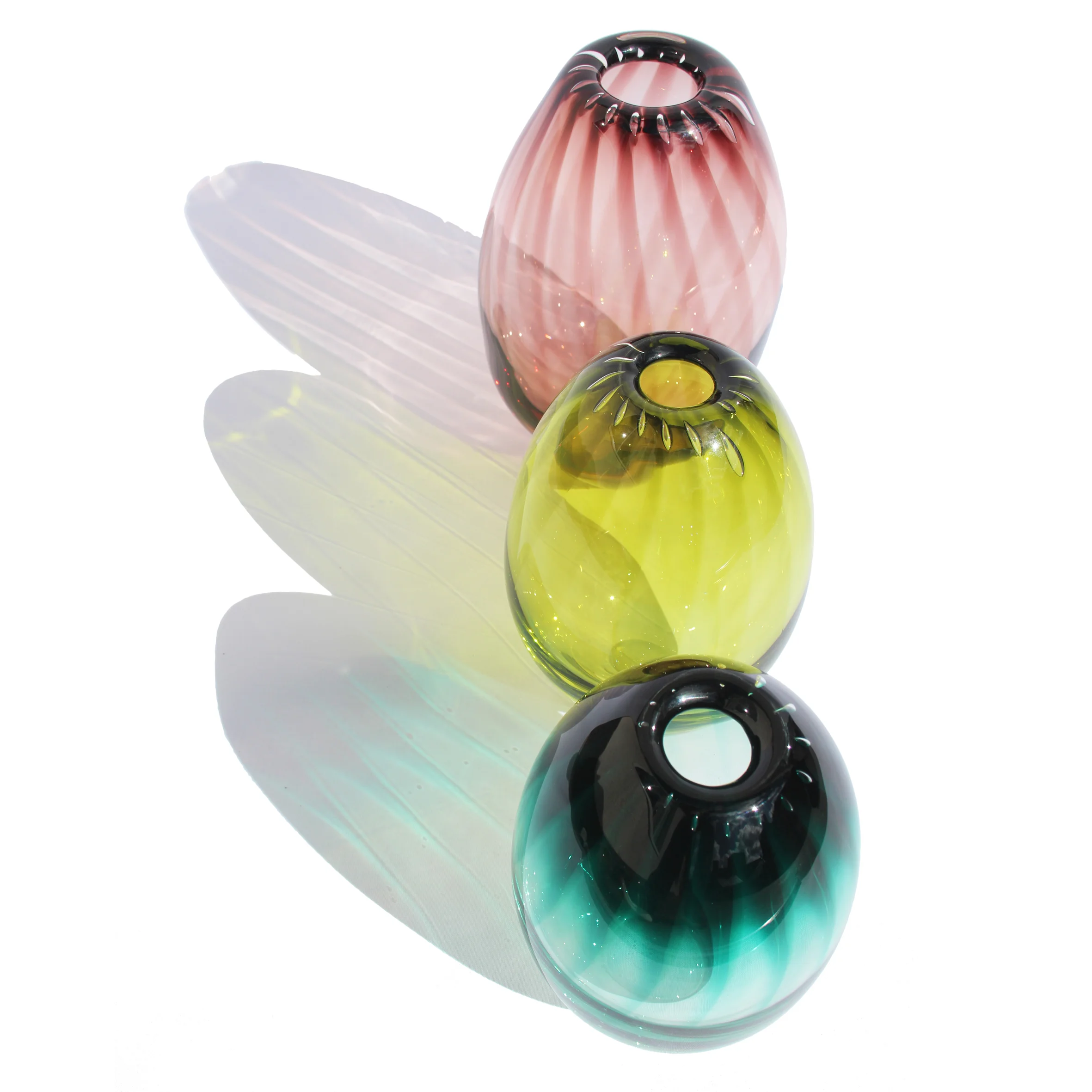 Tall Laccaria Vessels