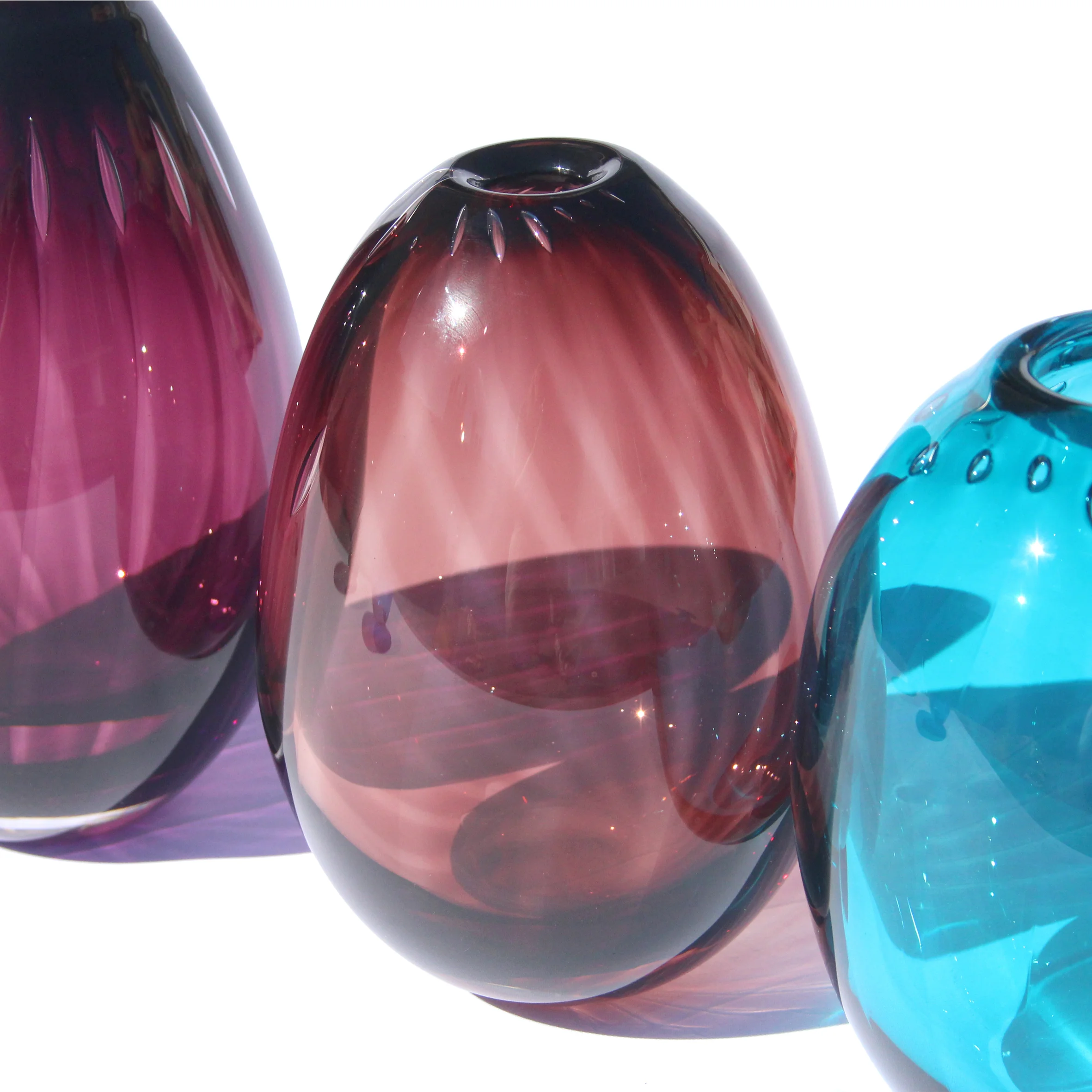 Tall Laccaria Vessels