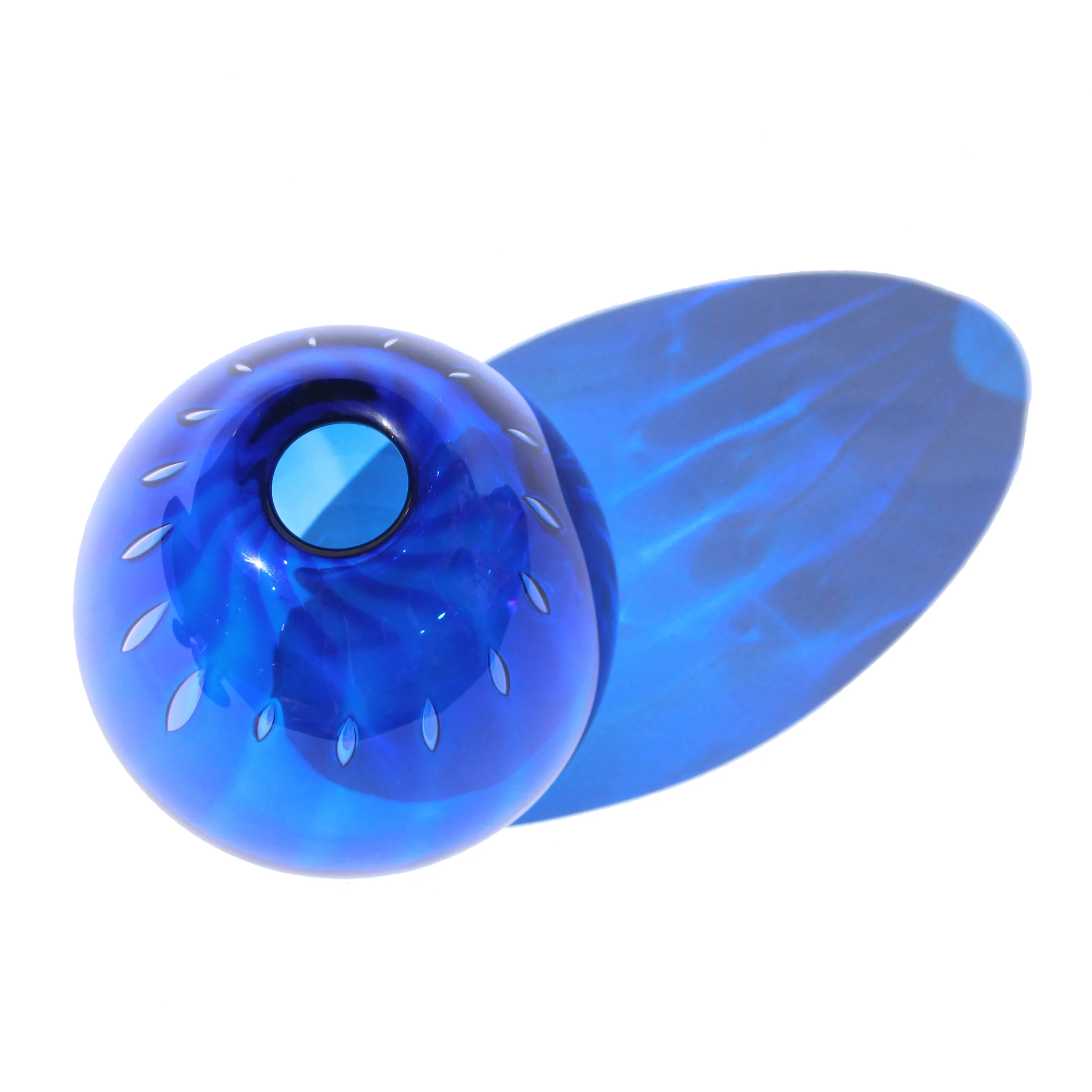 Sapphire Tall Laccaria Vessel