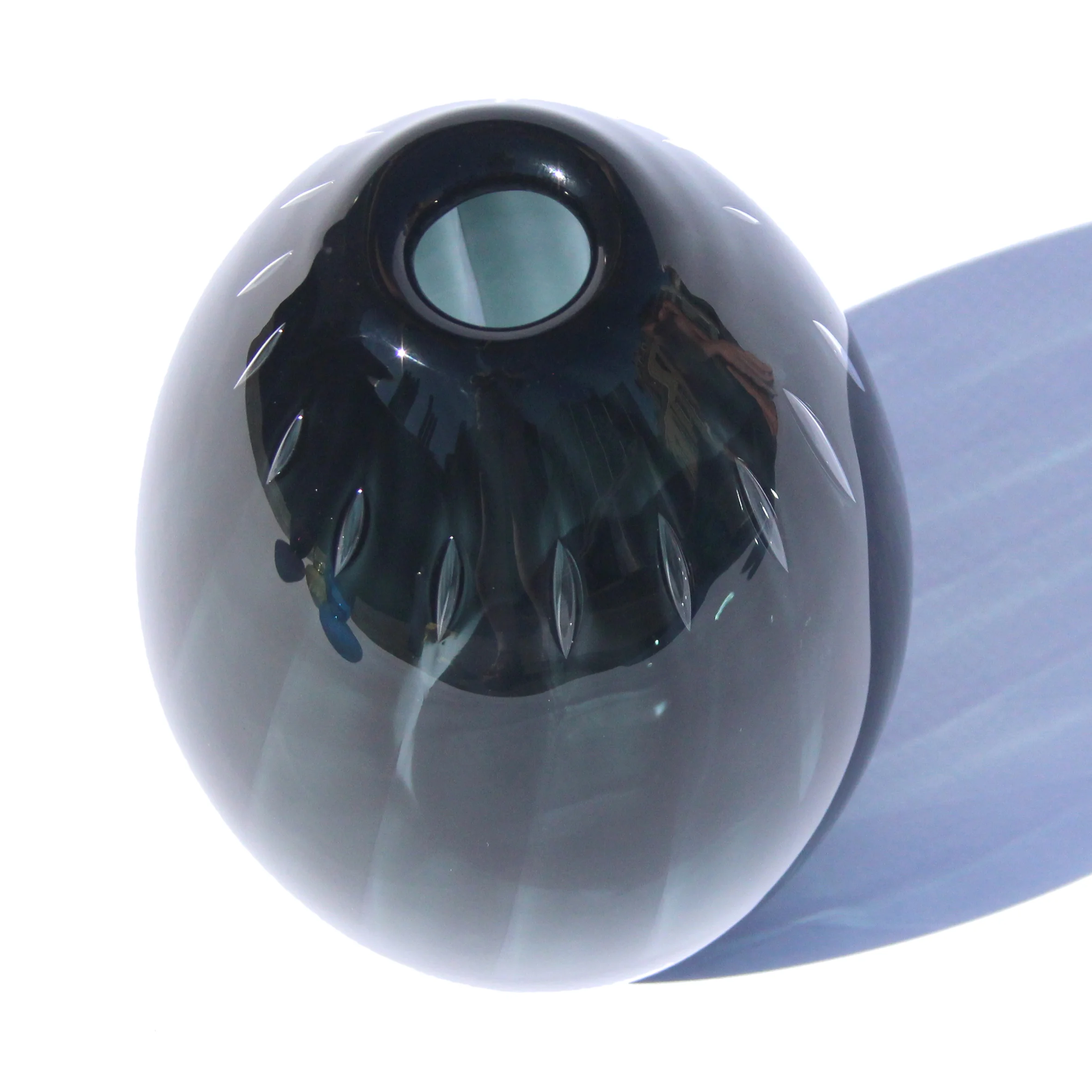 Slate Tall Laccaria Vessel
