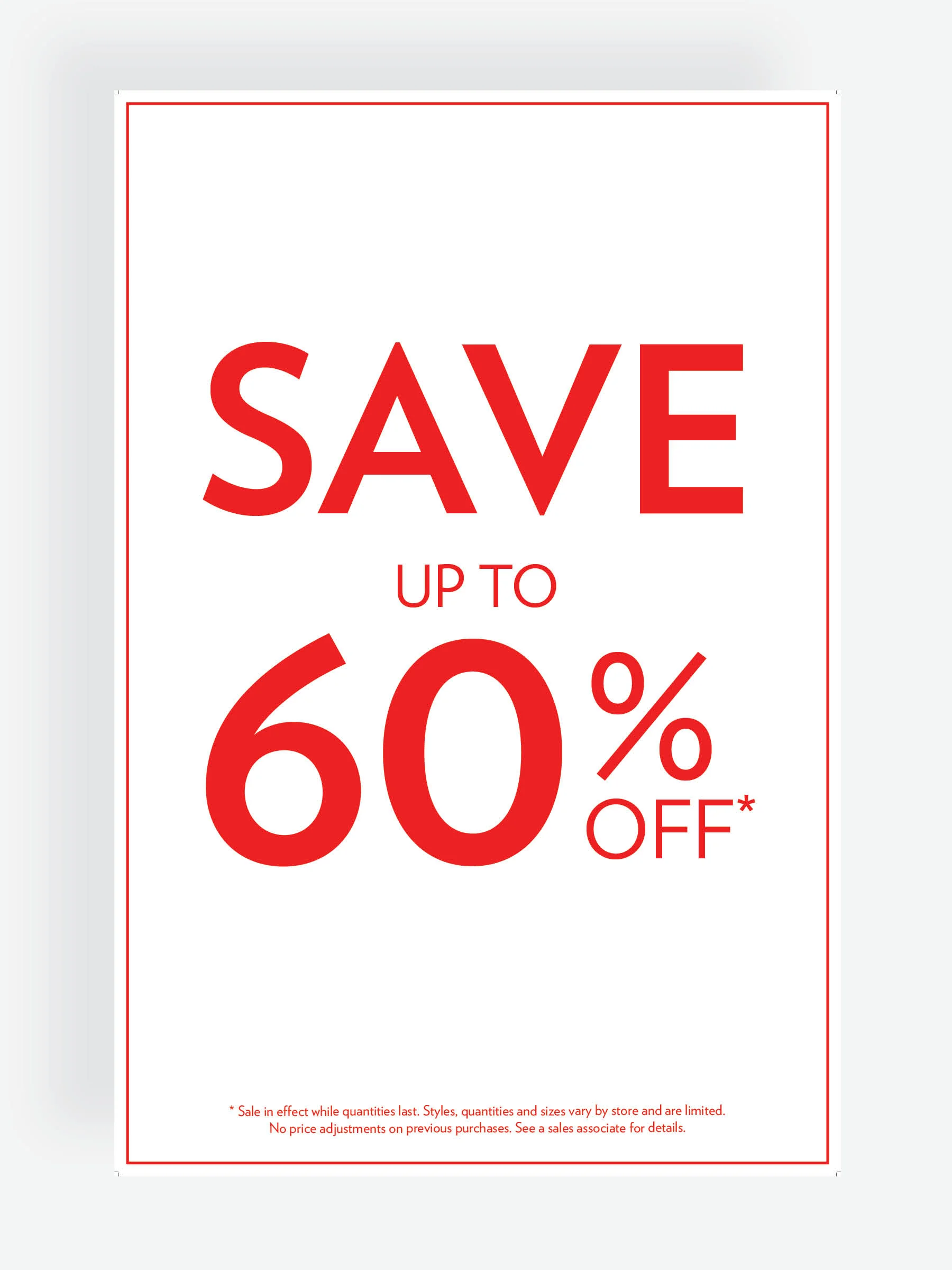 hr2 Canada Day Store Signage