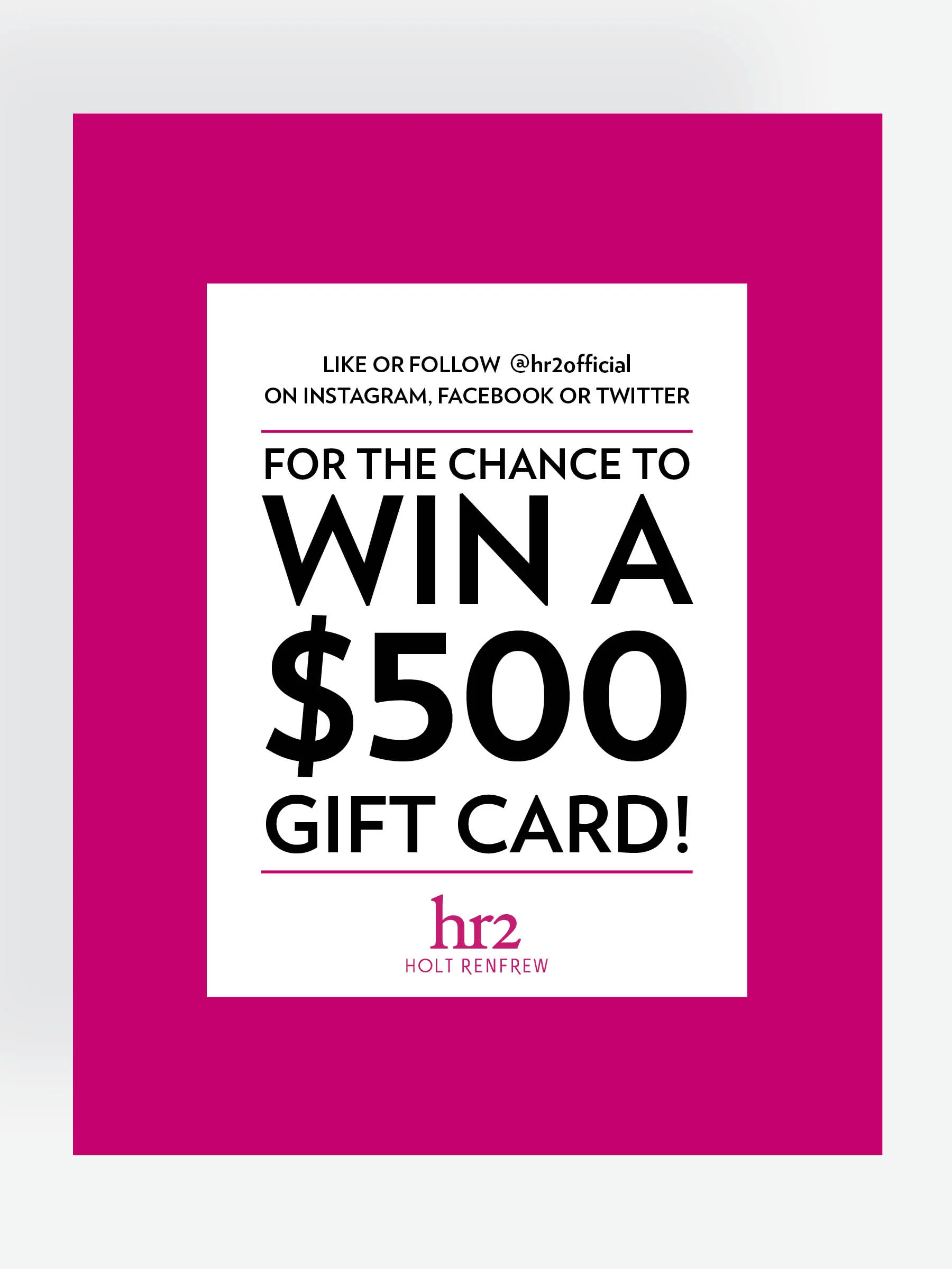 hr2 Store Easel