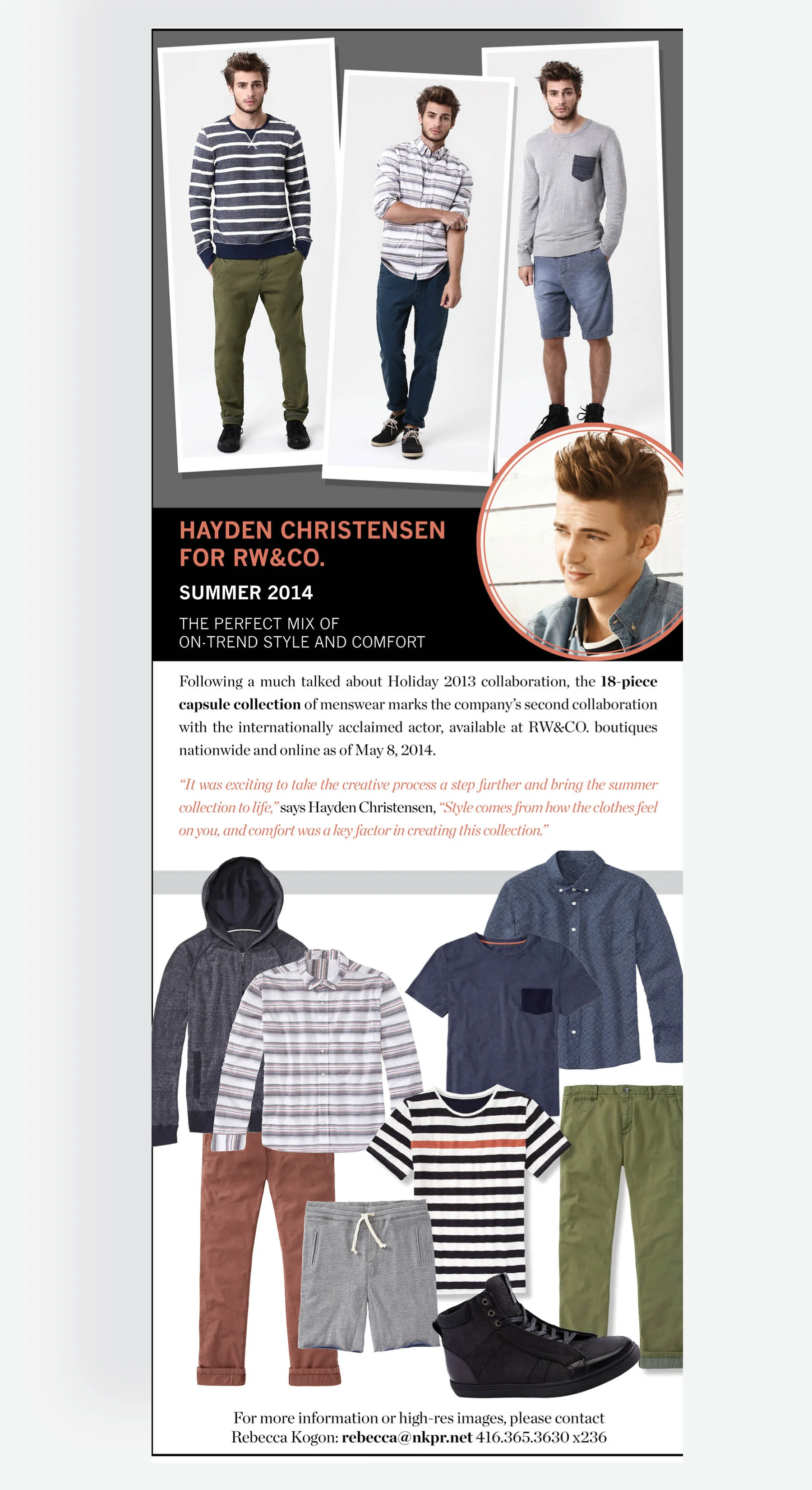 Hayden Christensen Trend Report
