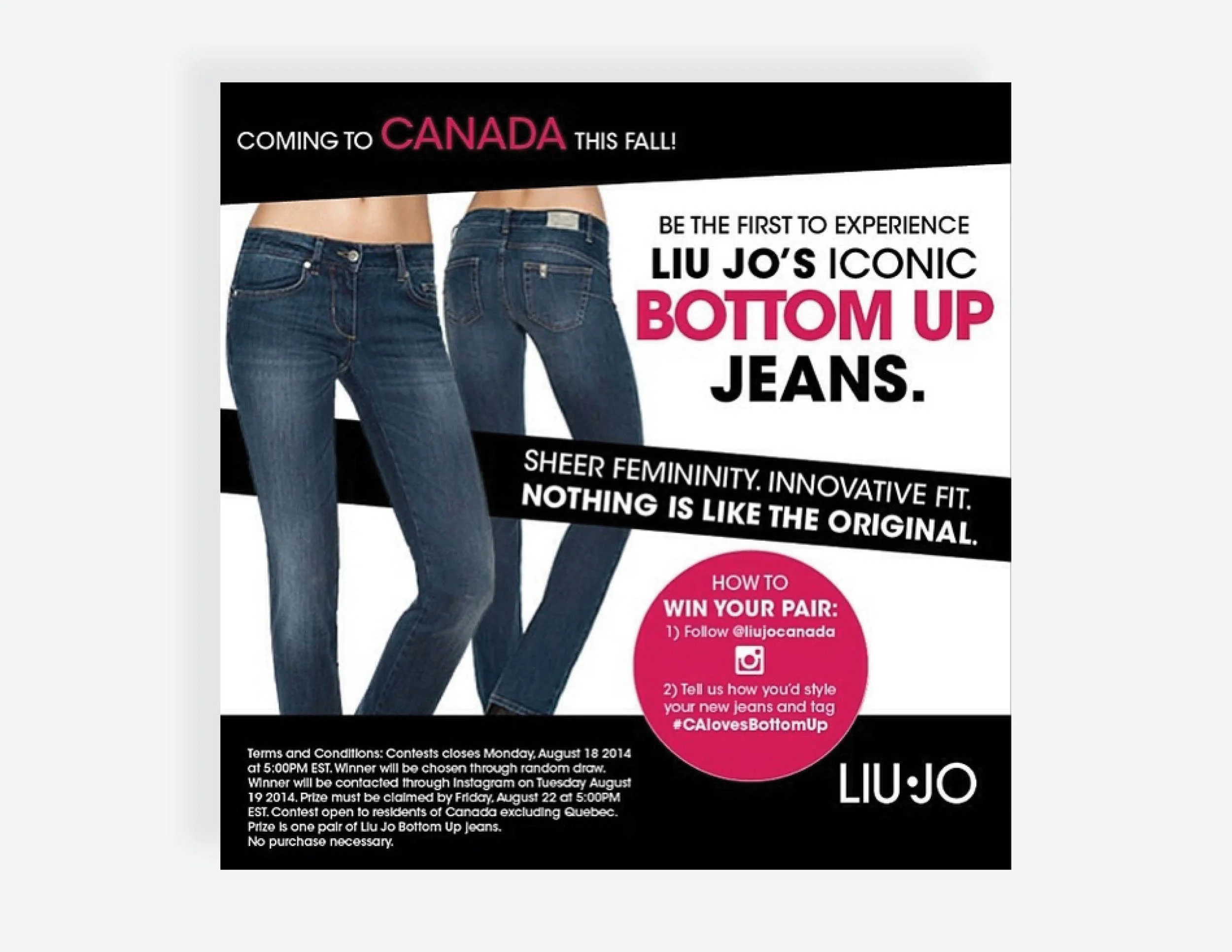 Liu Jo Contest