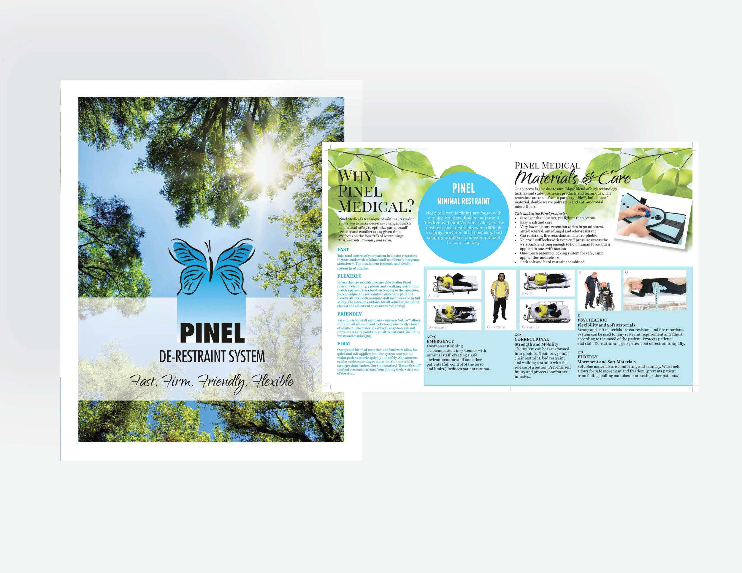 Pinel Medical Brochere