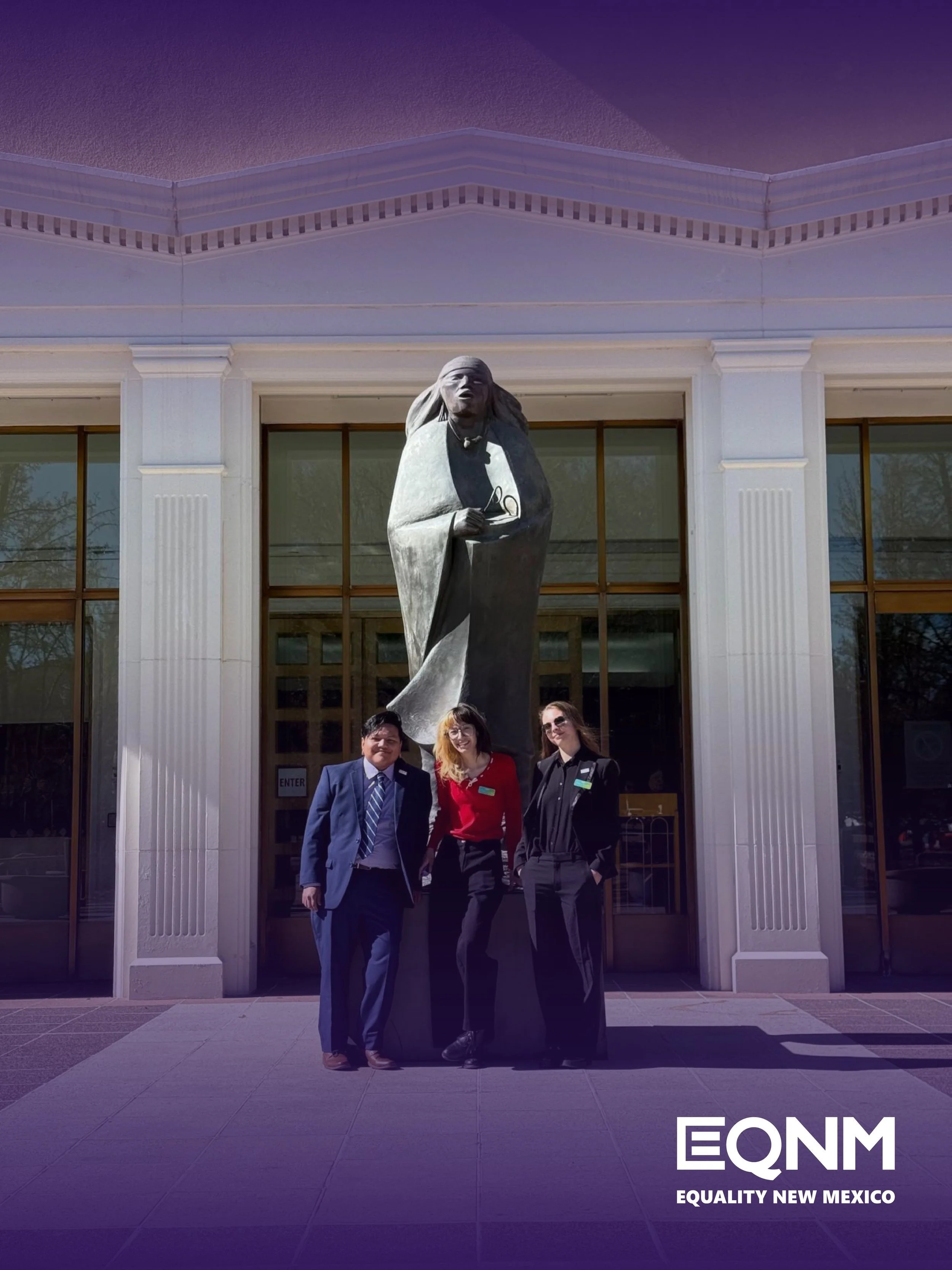 Three Fellows, One Legislative Session, and a Life-Changing Journey in LGBTQ Advocacy