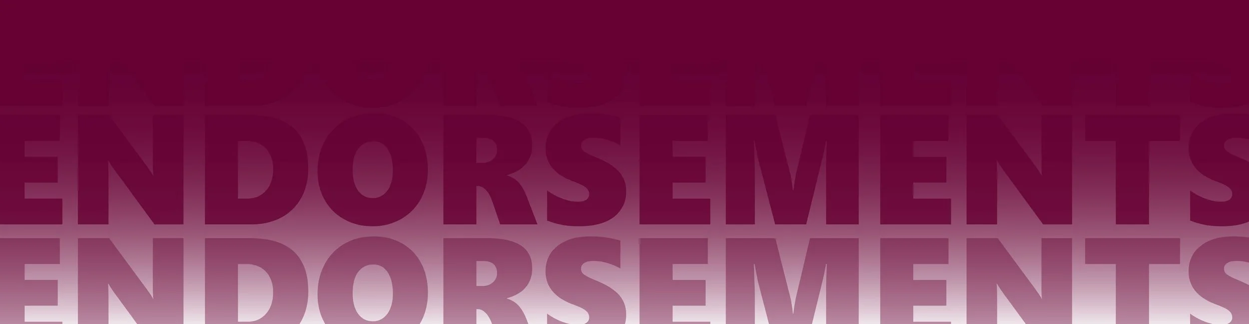 ENDORSEMENT ALERT: EQNM’S STATEWIDE ENDORSEMENTS