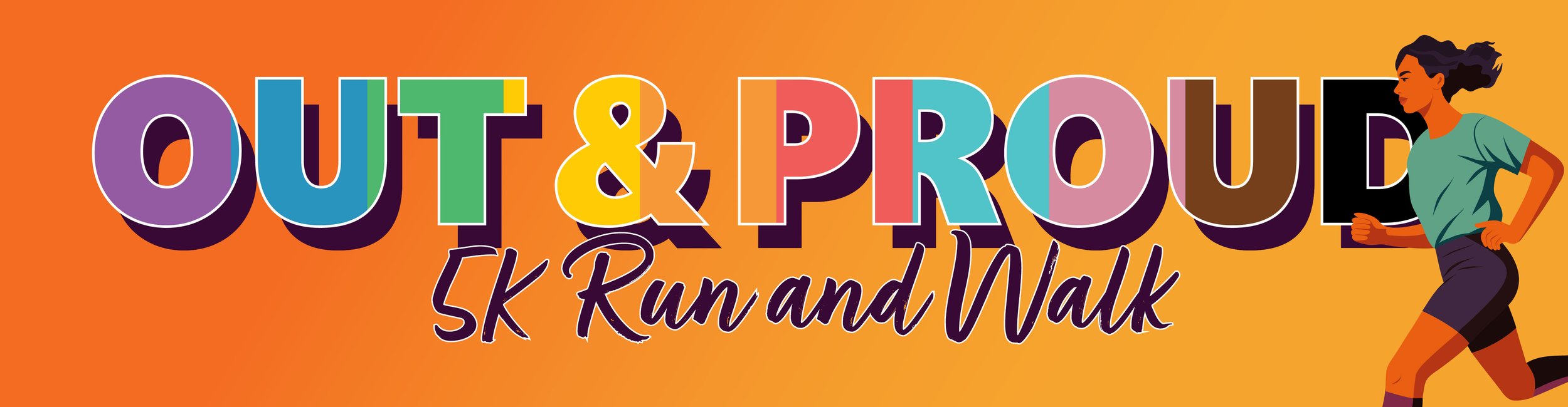 OUT & PROUD 5K Run and Walk