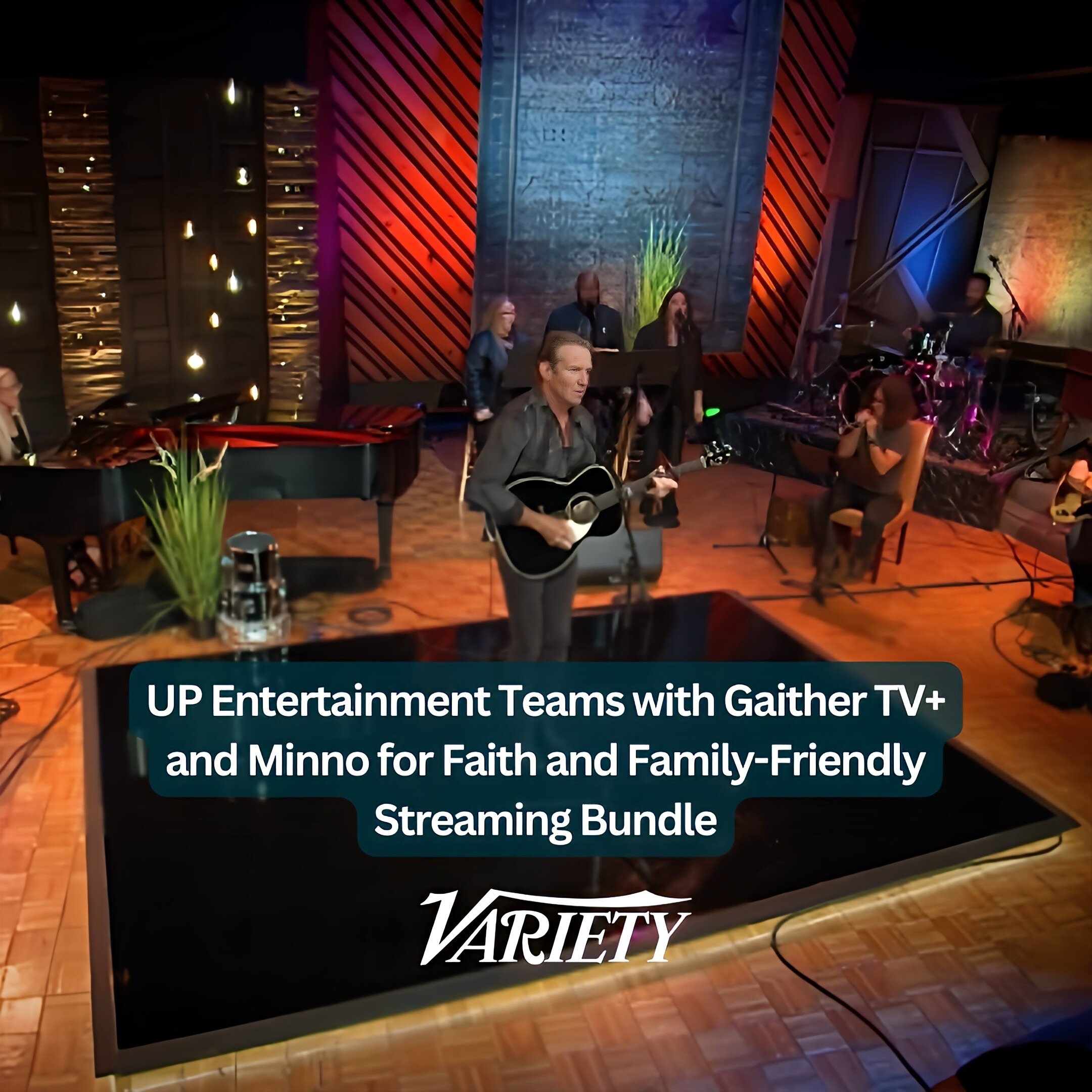 Thanks to Cynthia Littleton @variety for speaking with @up_tv founder and CEO, Charles &lsquo;Charley&rsquo; Humbard, about the new @upfaithandfamily streaming bundle and 20 years of independent Uplifting television.

&ldquo;In another sign of how th