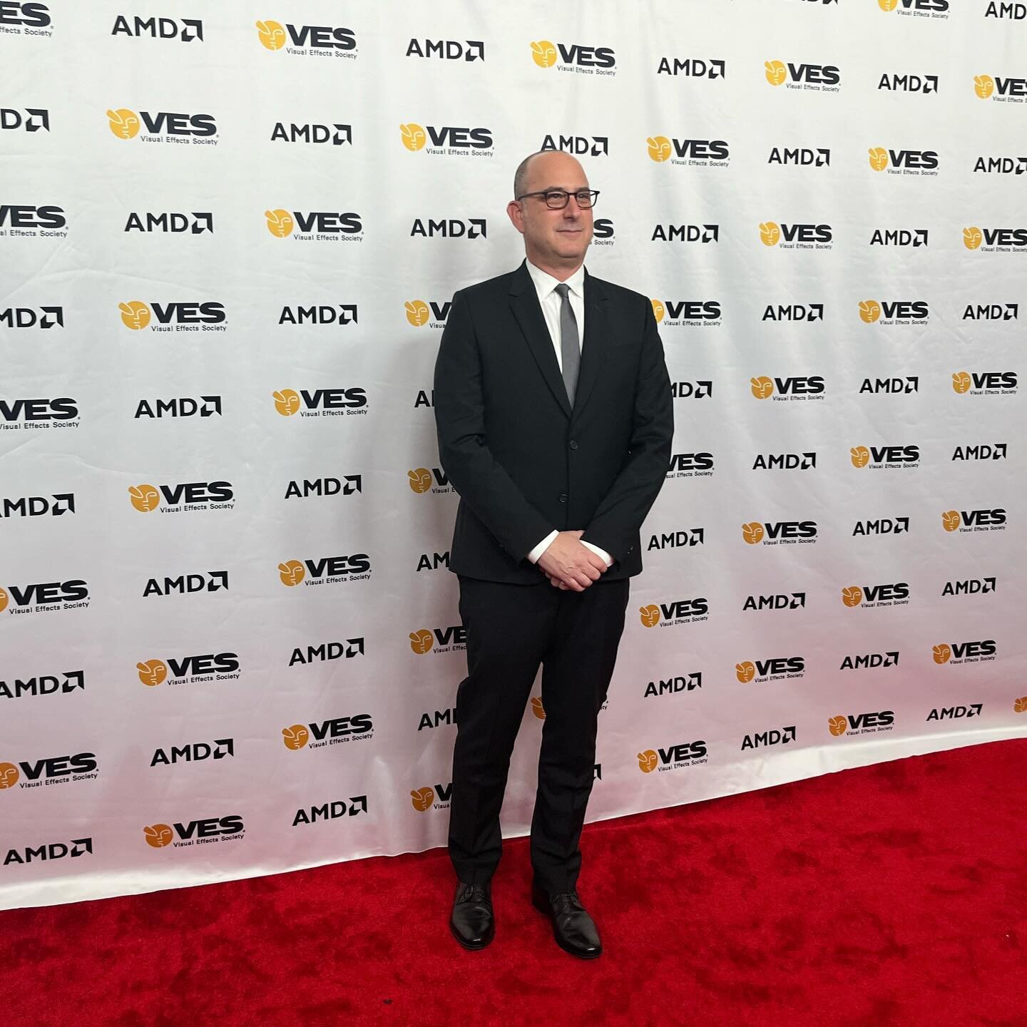 A fantastic evening last night for @proof_previs at the #vesawards . Congratulations to all nominees and especially the Proof teams and collaborators on V.E.S. Award Winners @creatorthefilm and @nyadmovie !

1. Proof, Inc. Founder &amp; President, Ro