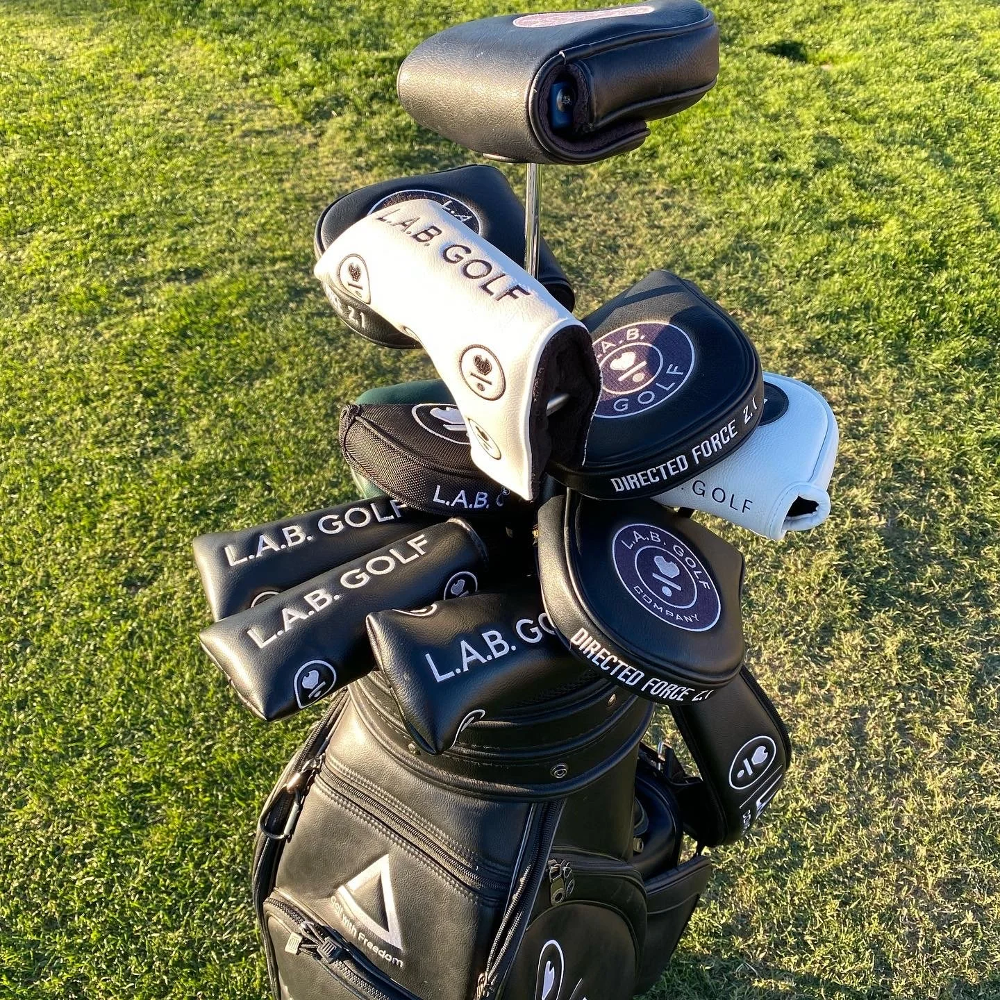 L.A.B. Golf Custom Putter Fitting — Golf with Freedom