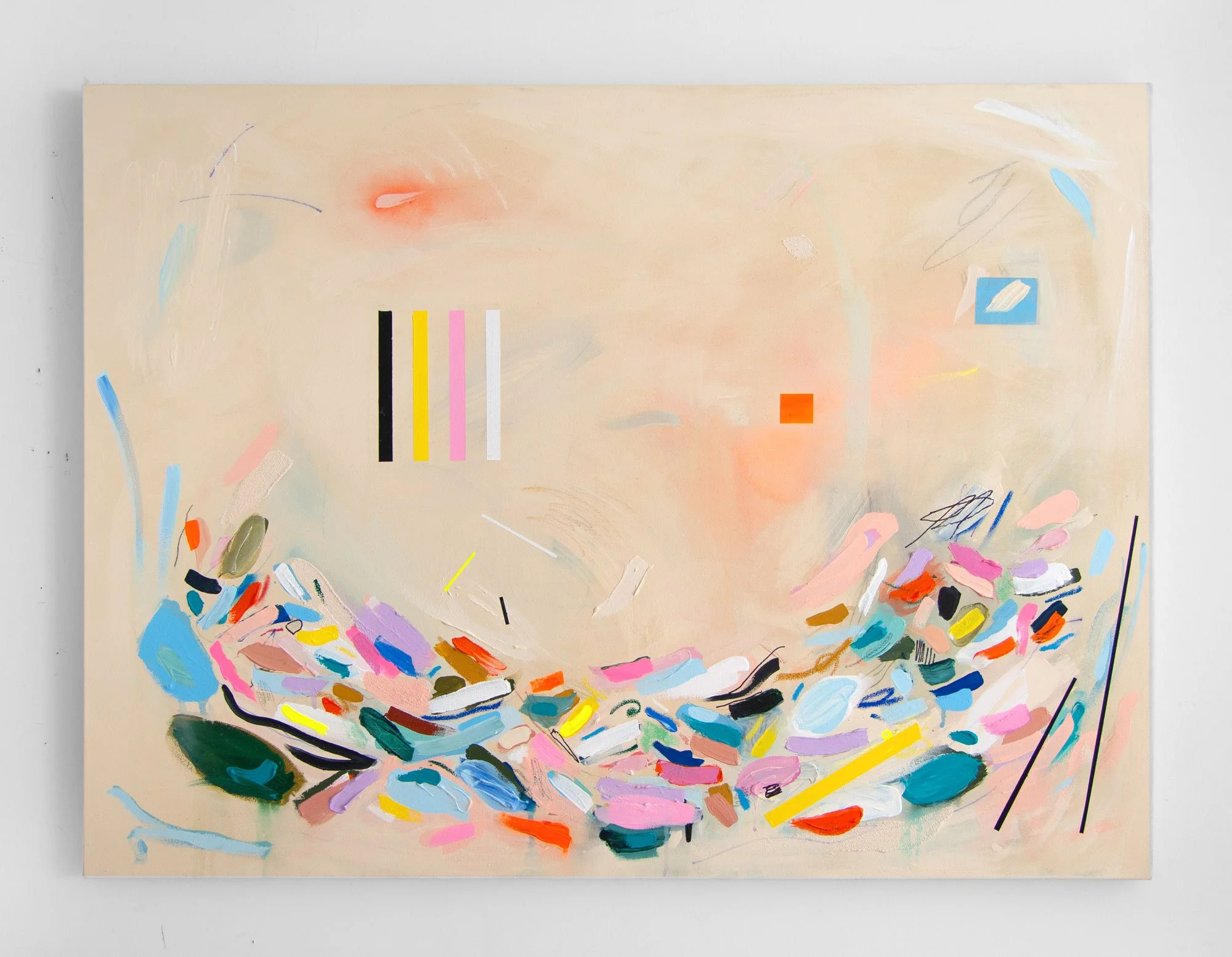 SHOULD I PASS THIS WAY AGAIN / 36x48