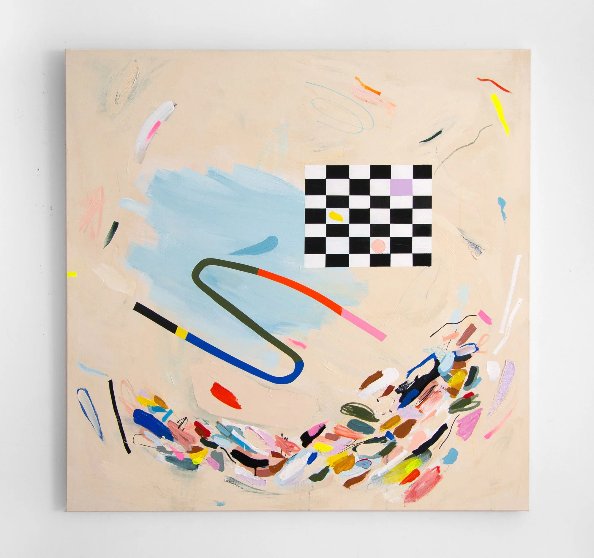 A WILLING SUSPENSION OF DISBELIEF / 48x48