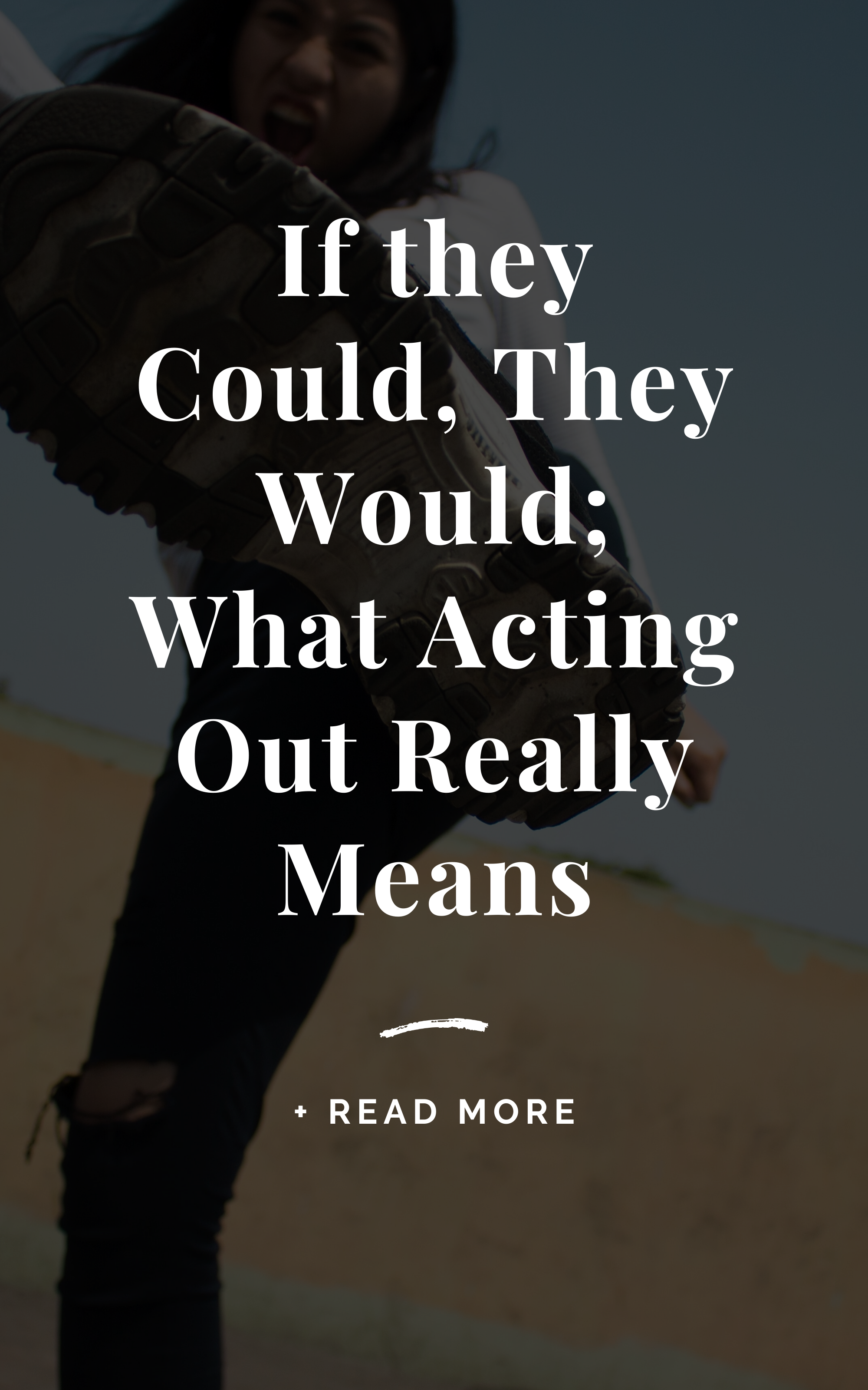If They could They Would...