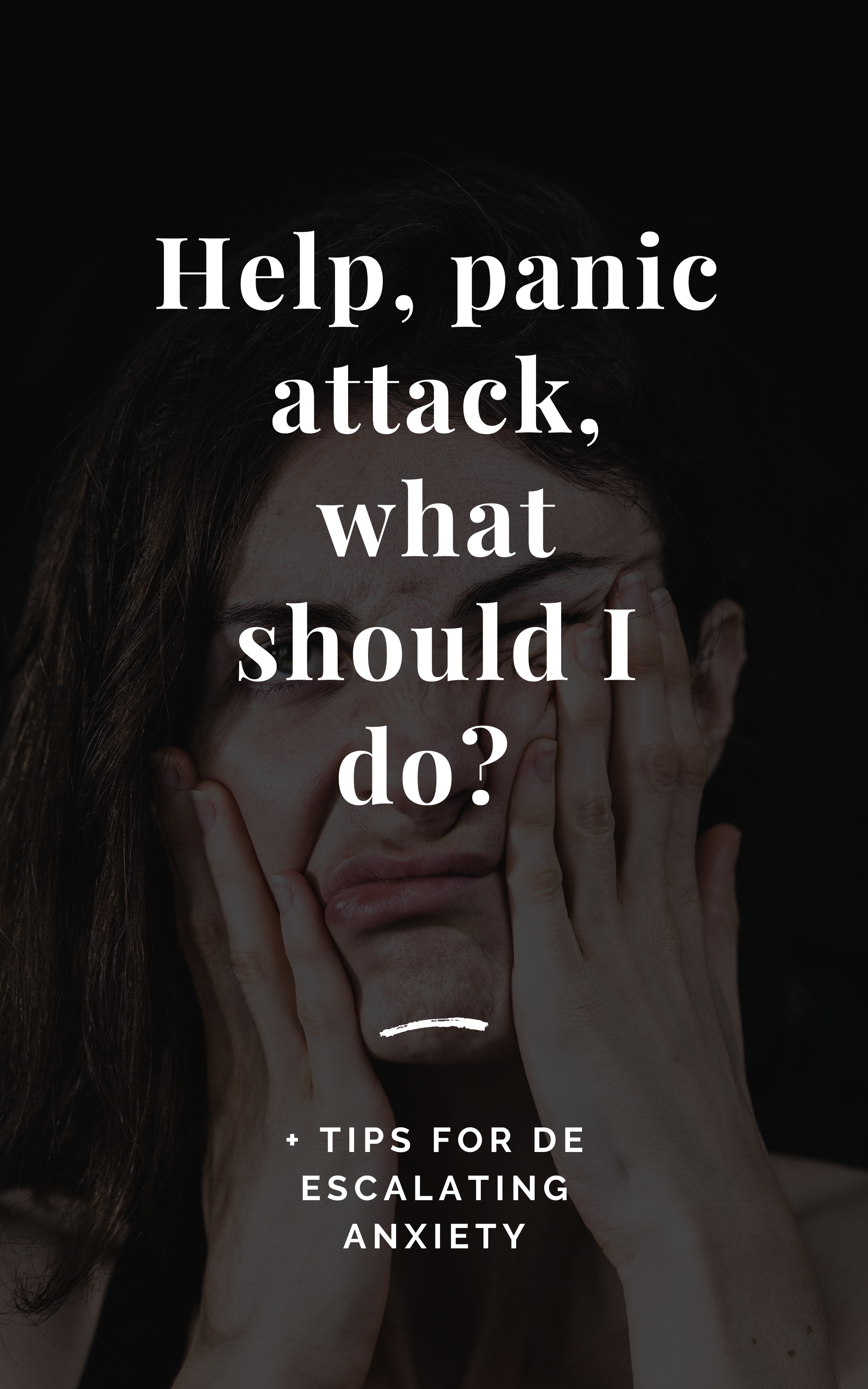 Help, Panic Attack, What Should I do?