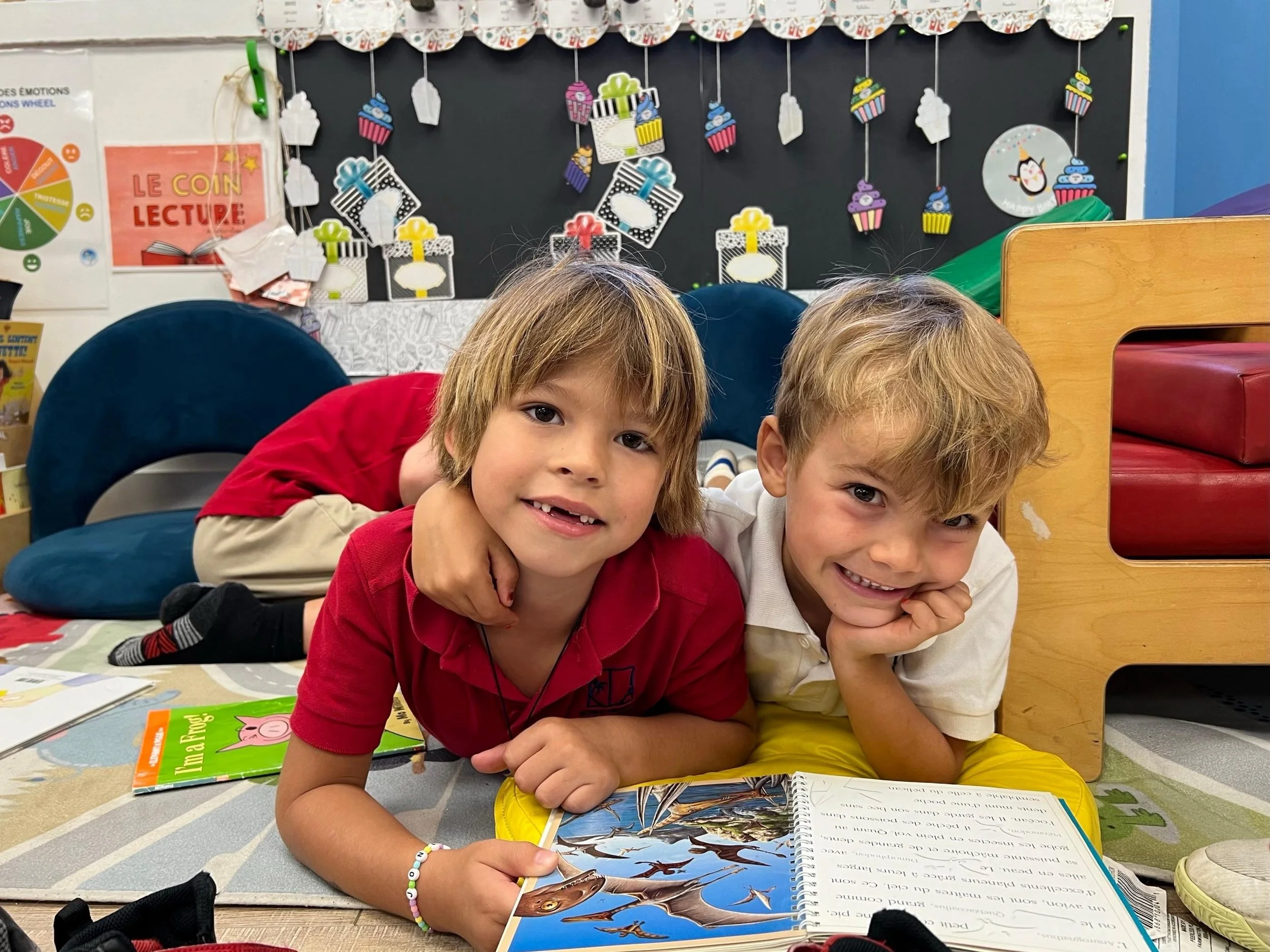 BACK TO SCHOOL IN KINDERGARTEN - LA RENTRÉE DES GS