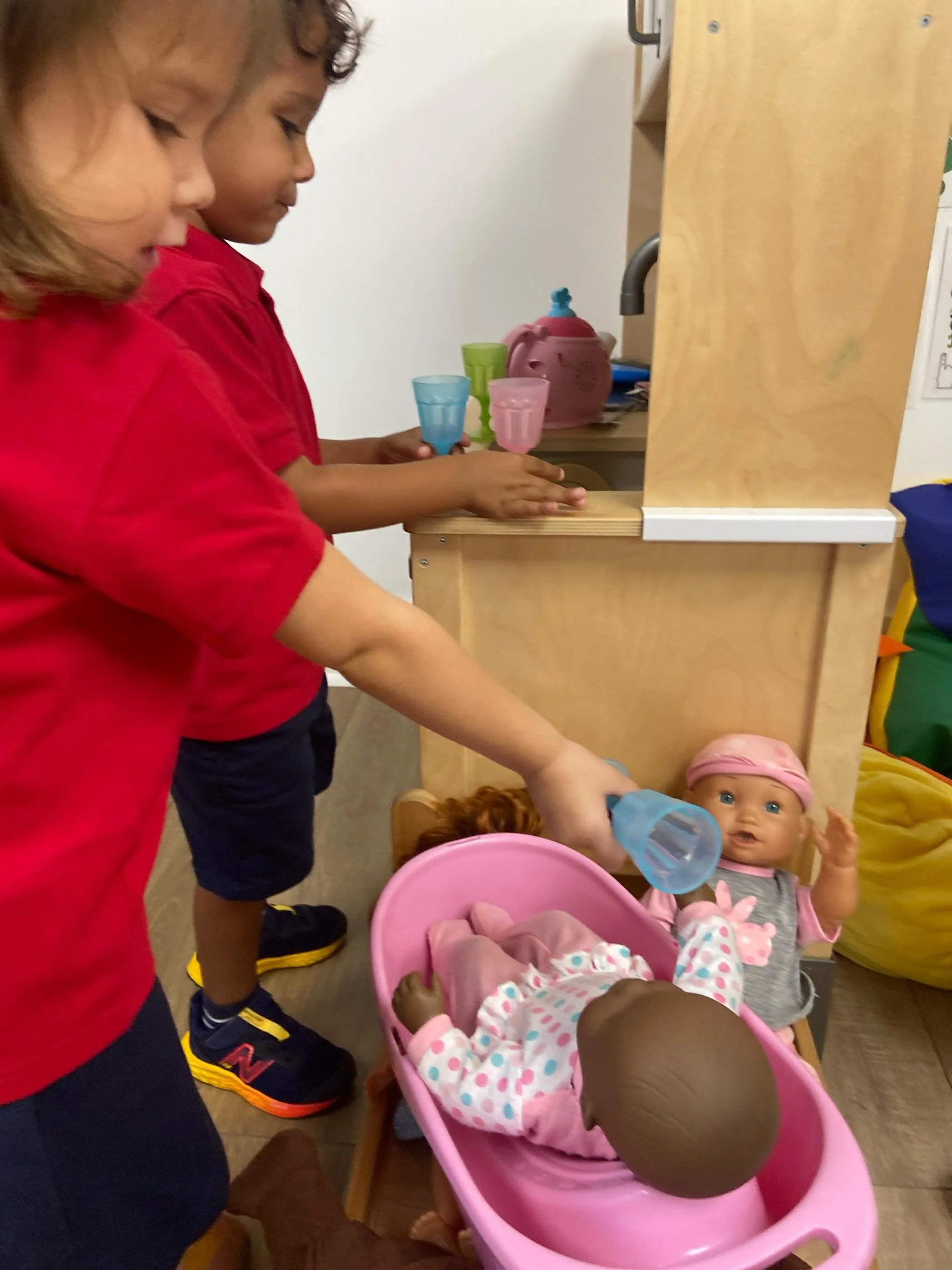 LA RENTRÉE DES PETITES SECTION