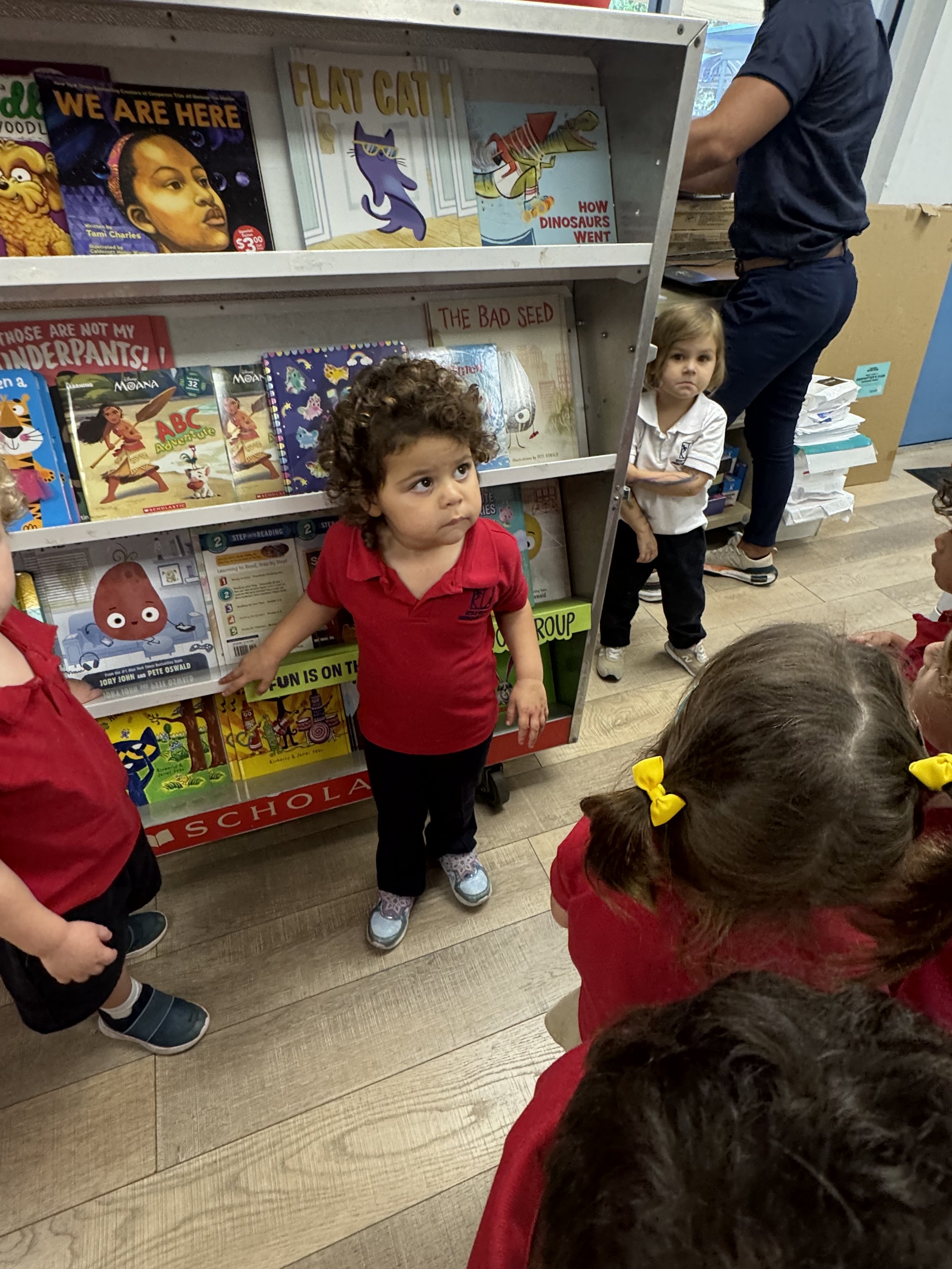 The Fall Scholastic Book Fair