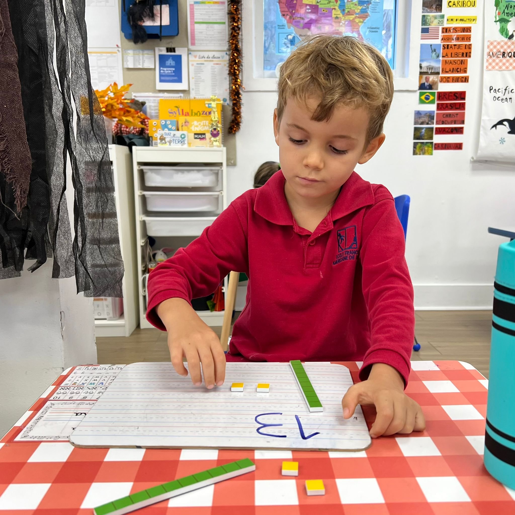 LES APPRENTISSAGES MATHÉMATIQUES À L'EFAM