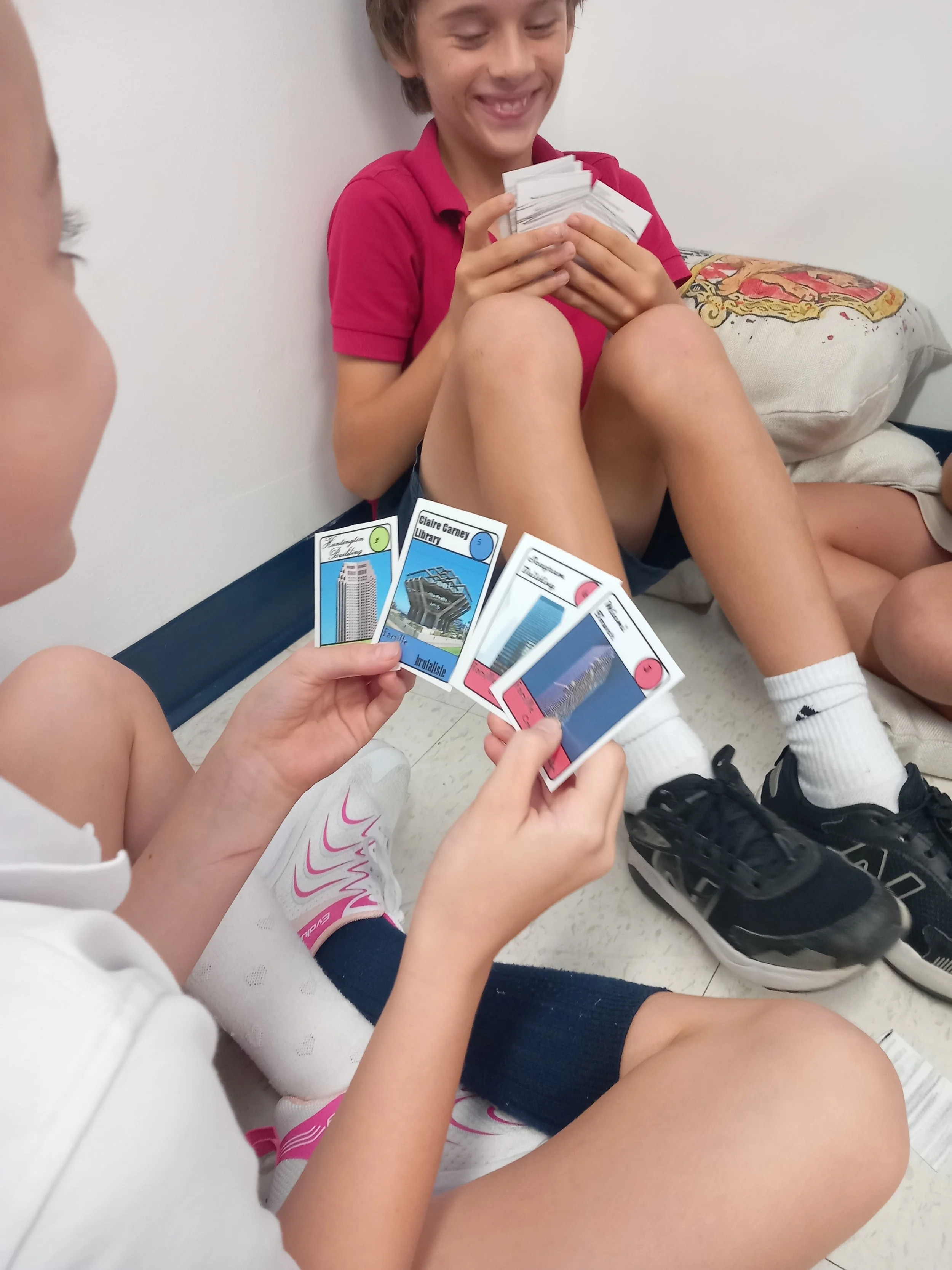 Démarrage du projet d'école - l'architecture autour du monde
