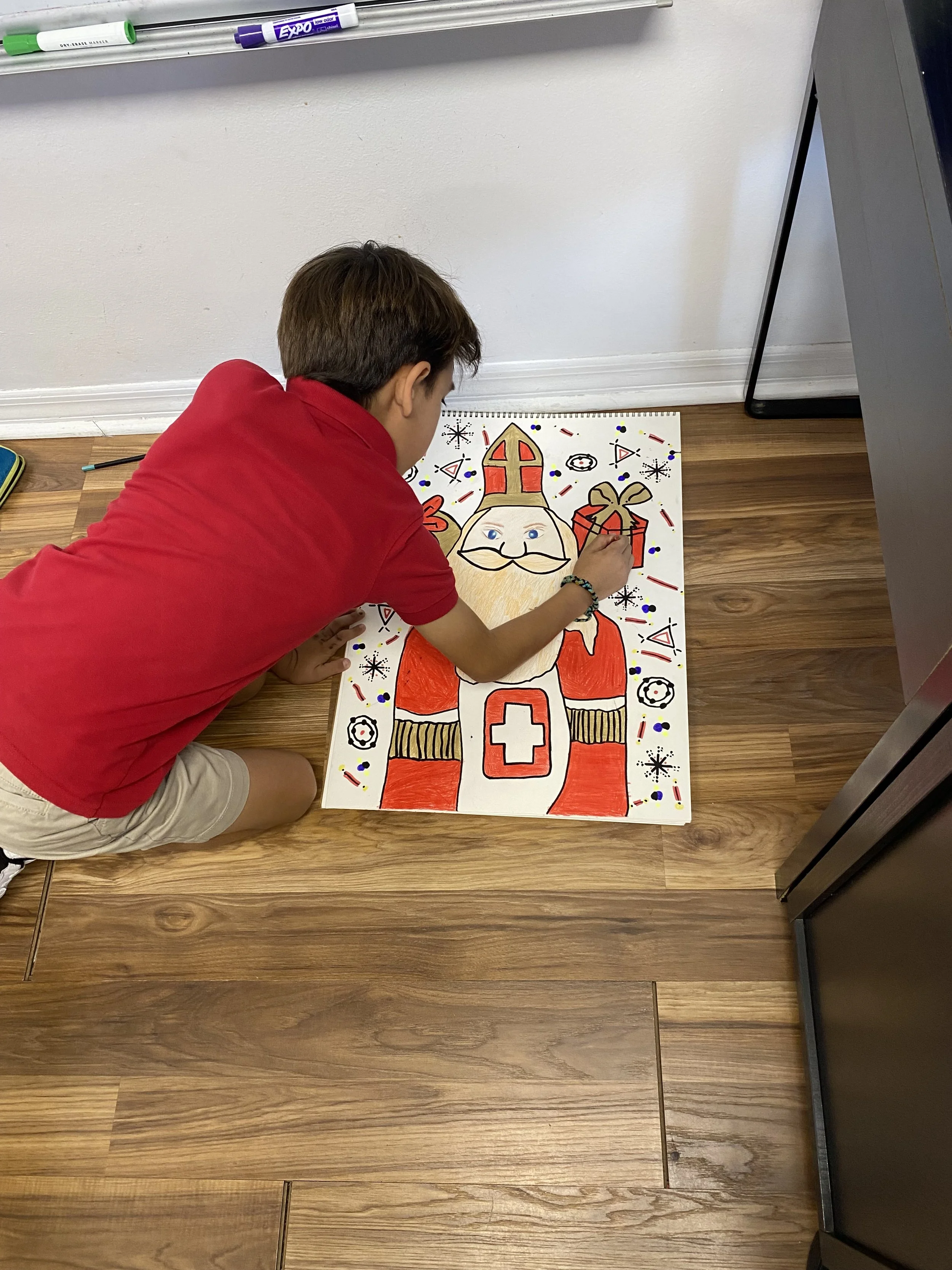 La Saint Nicolas en CM2