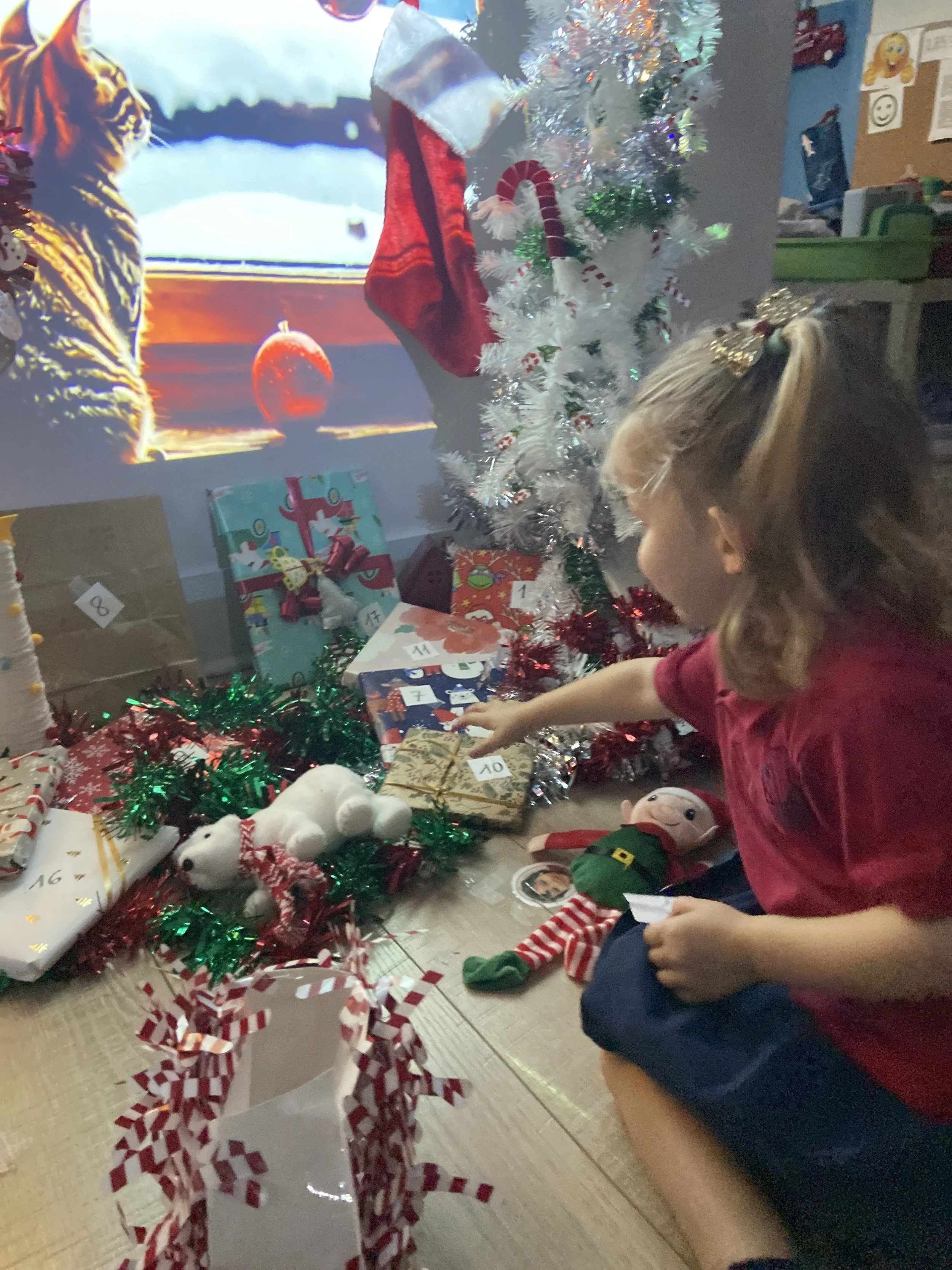 La magie des fêtes en Petite section