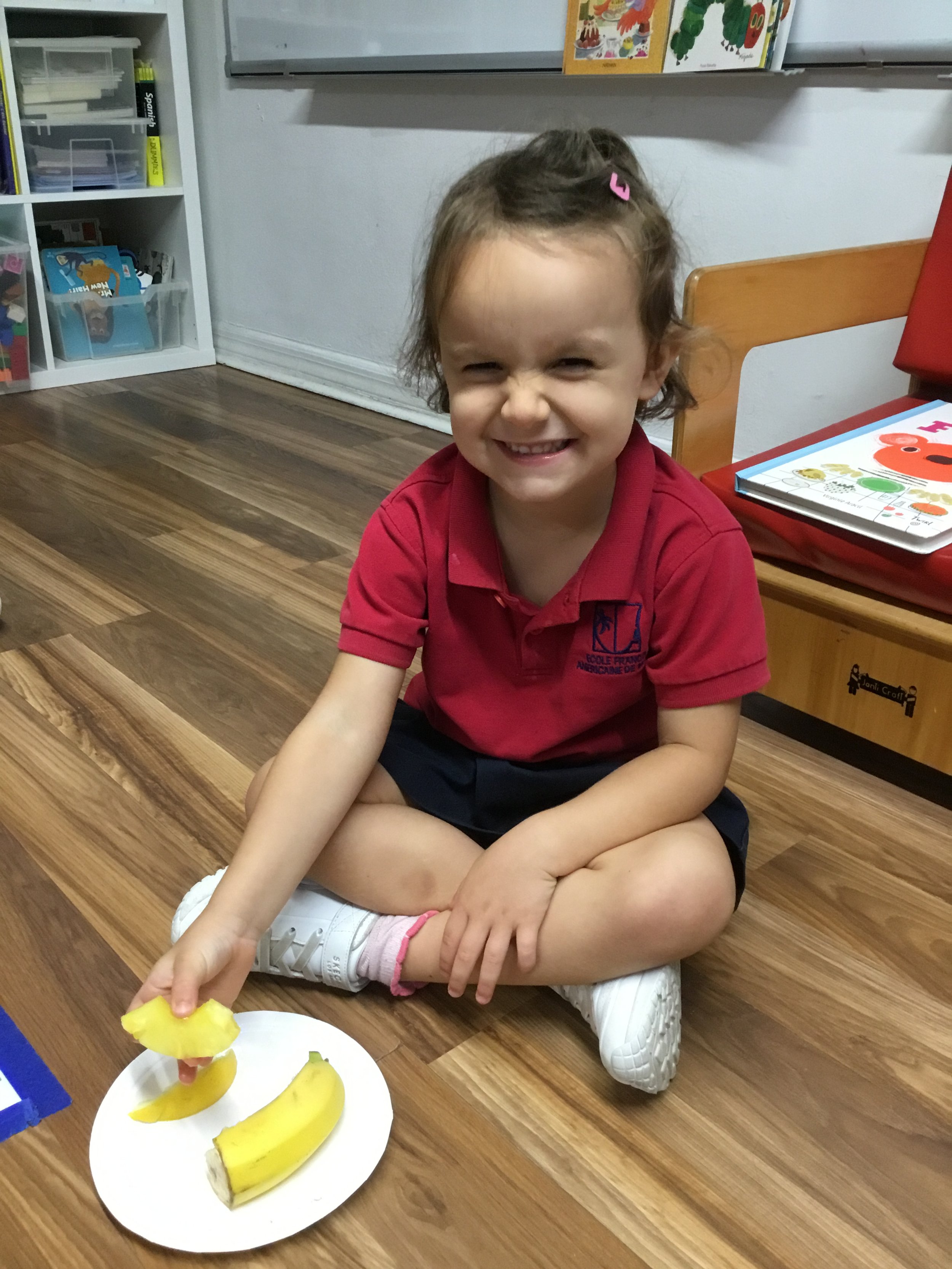 La semaine du goût en Petite section