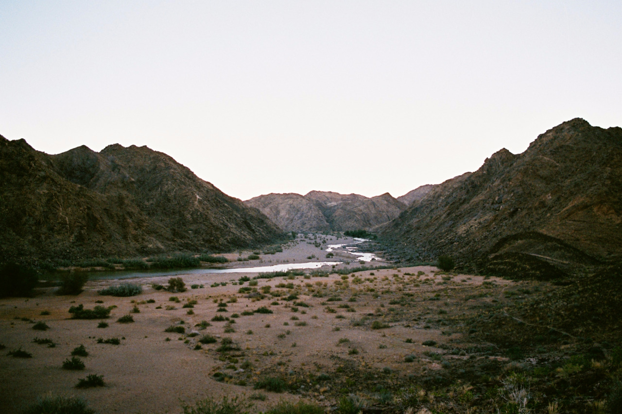 fish river canyon, namibia