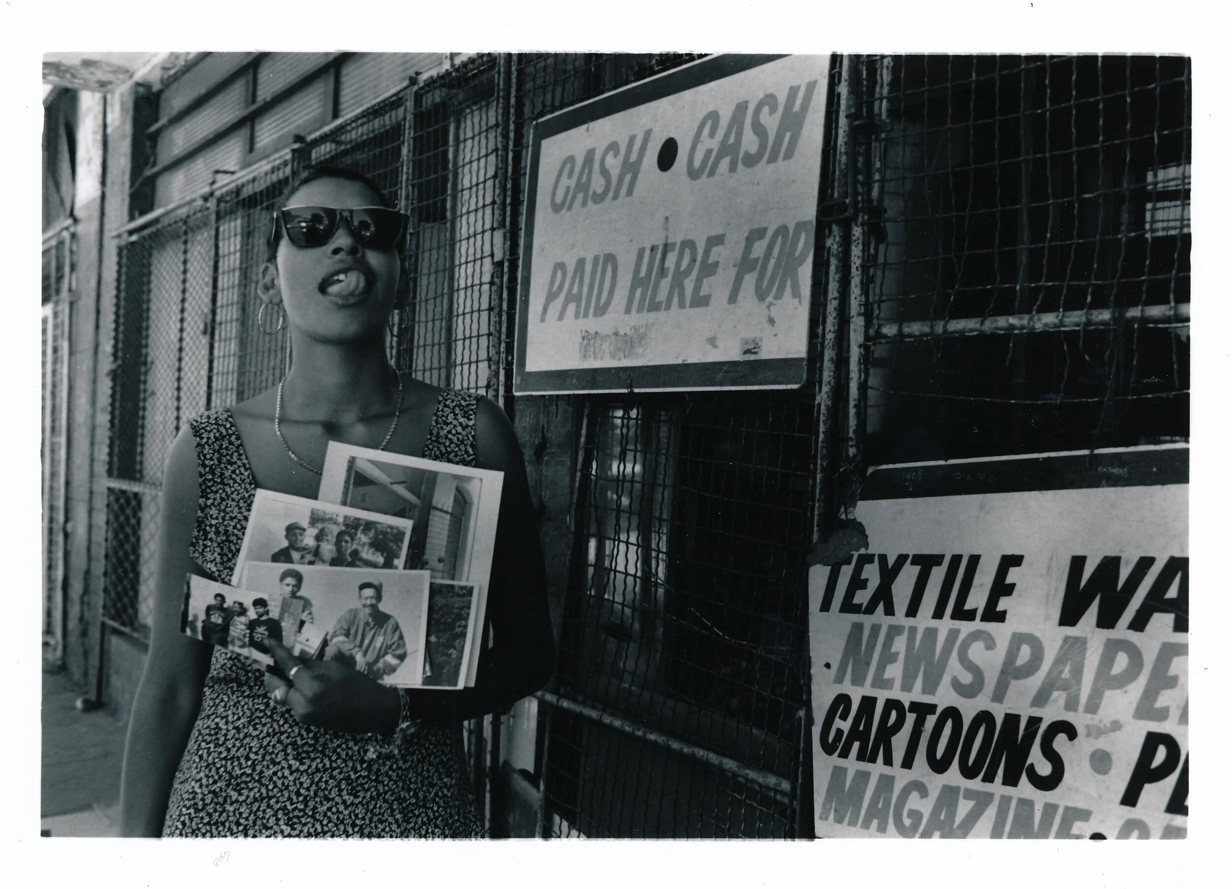 Kanala preparing to leave Durban. Image taken near the Durban Morning Market. Acorn rd. 1990. Photograph © Rafs Mayet