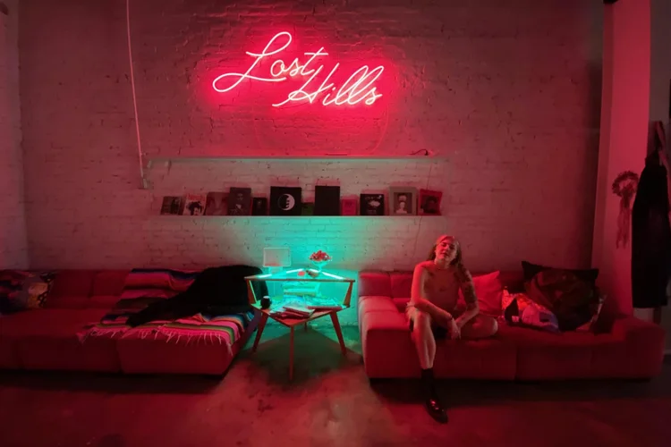 Lost Hills, hair salon and gallery in Sunset Boulevard, Echo Park