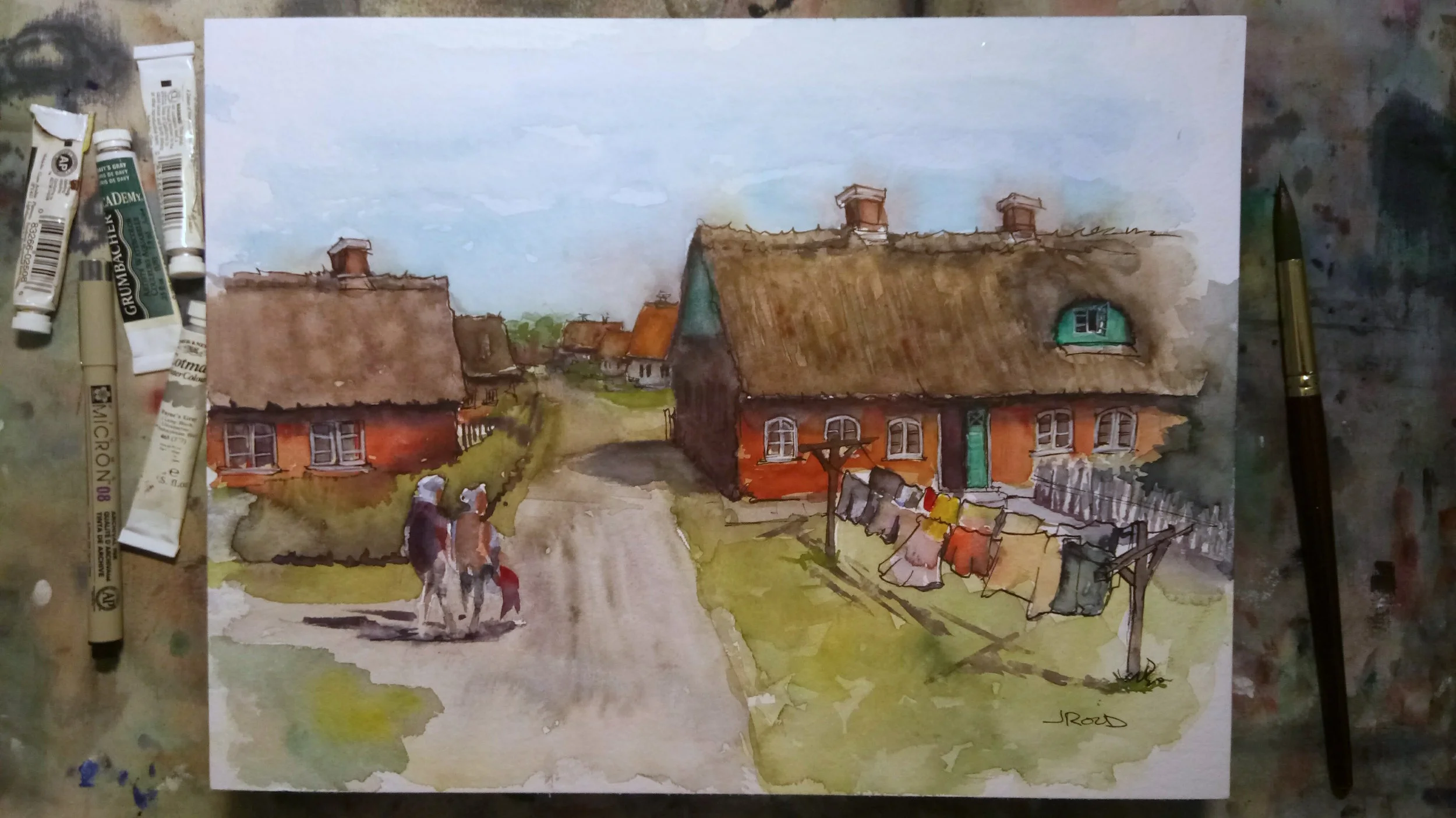 Sønderho Houses #92817