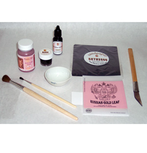Gilding kits