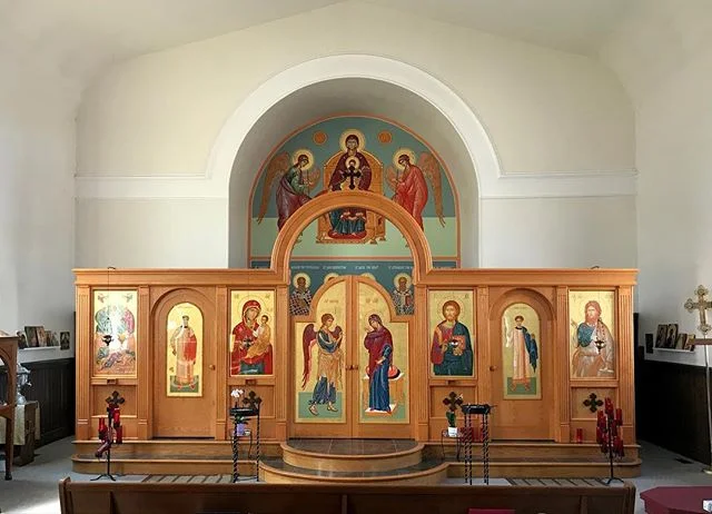 Byzantine iconostasis design