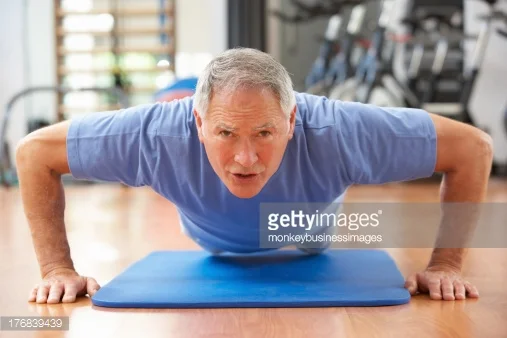 Exercise: It's Never Too Late to Start!