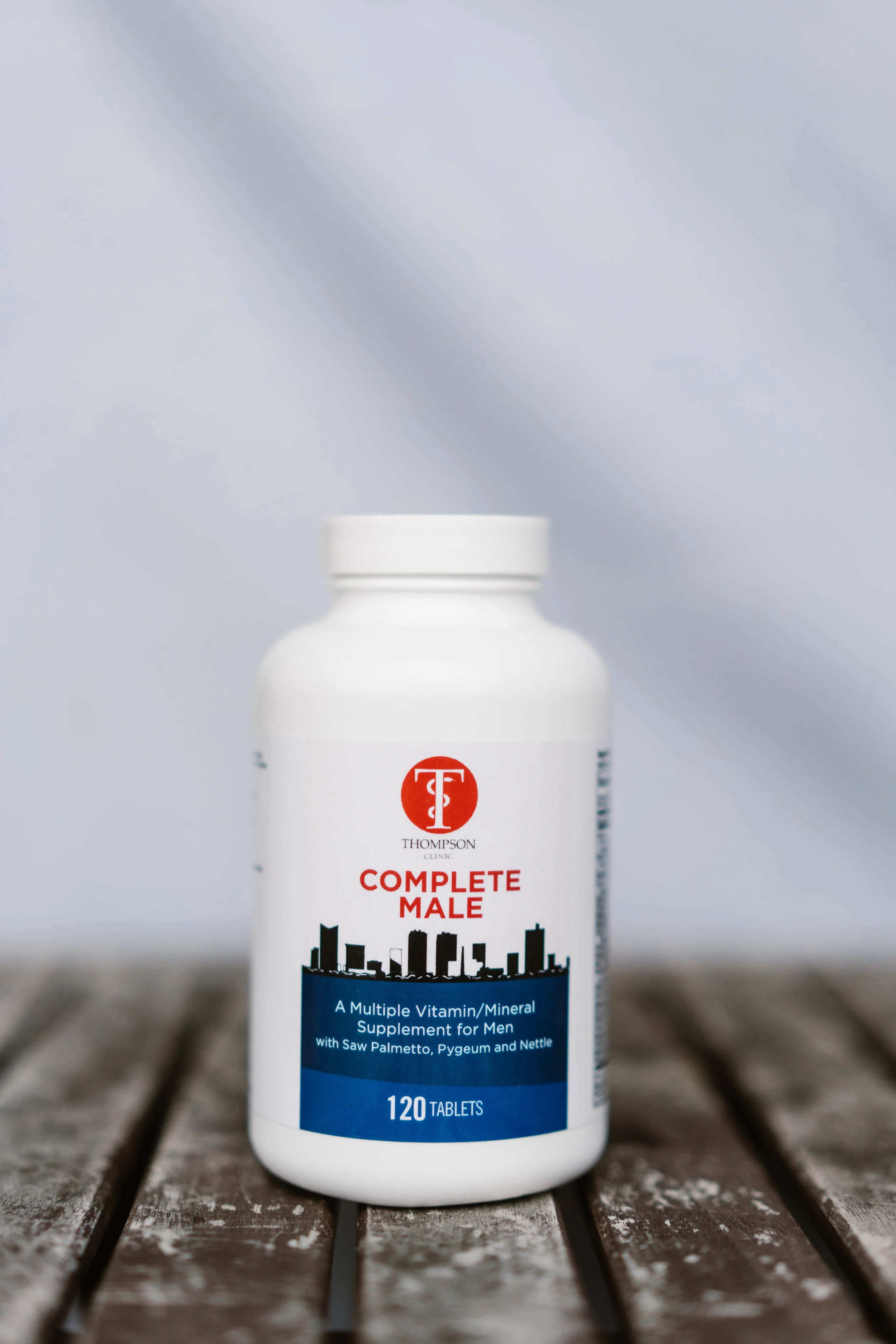 Complete Male Multivitamin — The Thompson Clinic