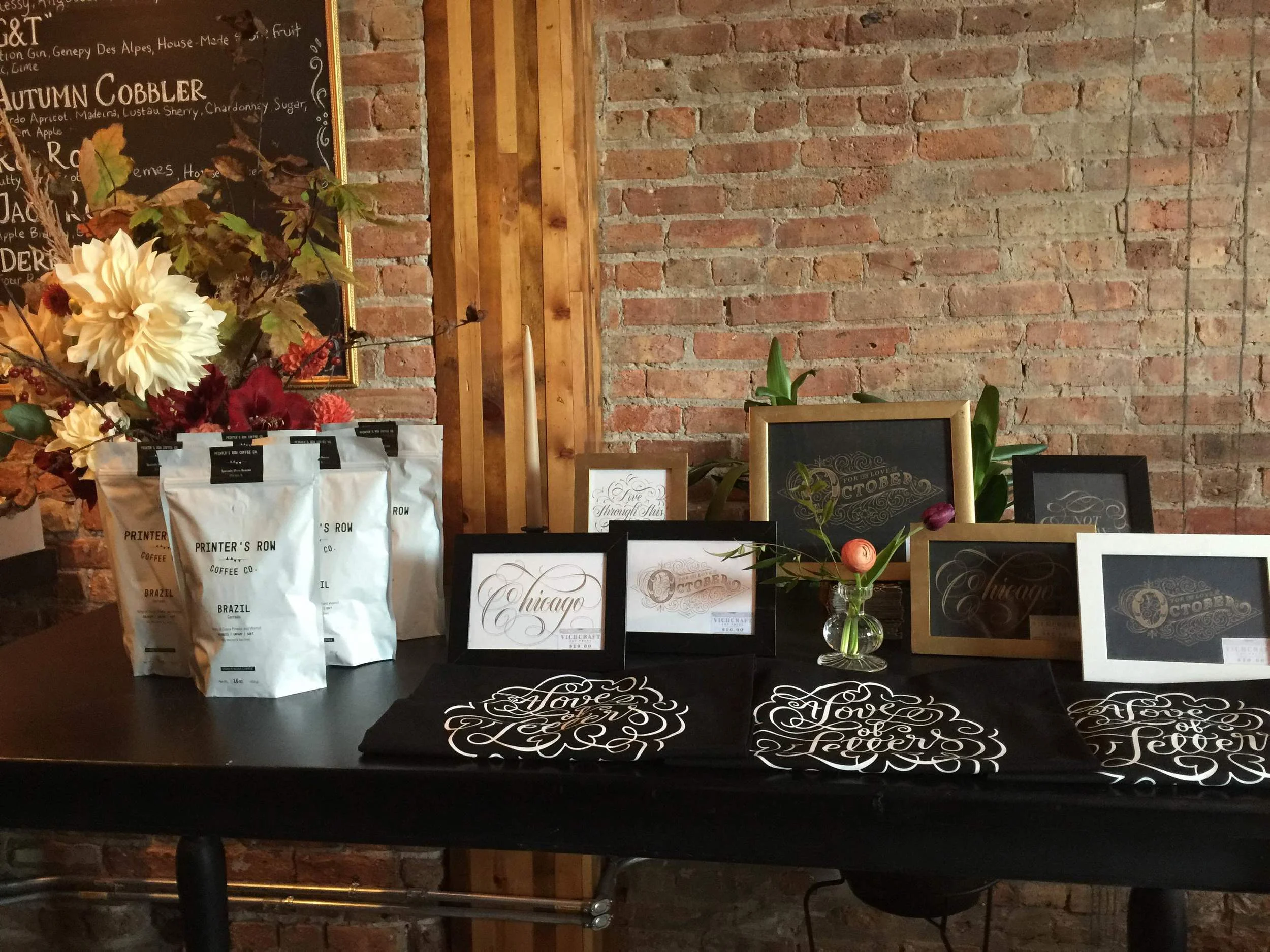 Filigree Suppers  |  Letter and Lace