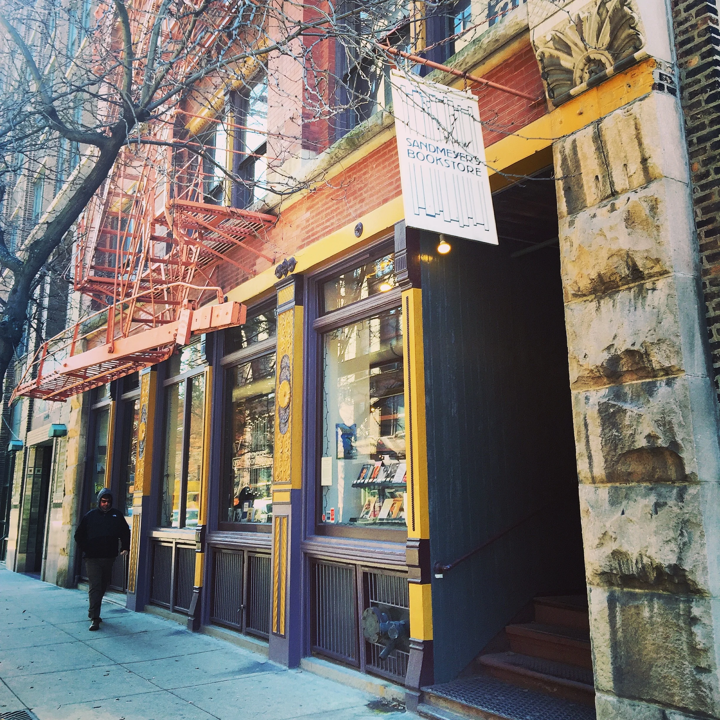 Sandmeyer's Bookstore