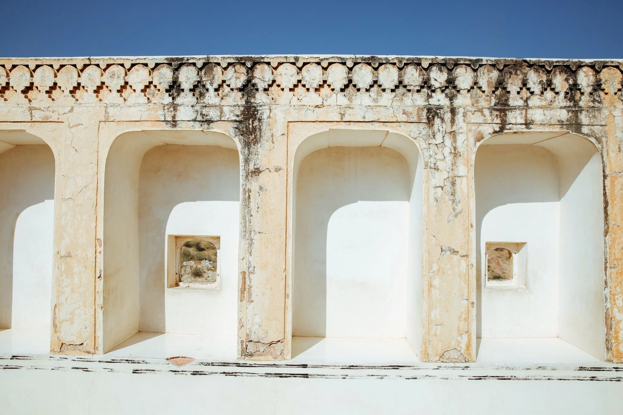 Amber Fort, Jaipur India 2020