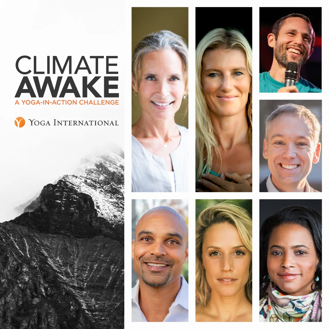 Climate Awake! A Yoga-in-Action Challenge