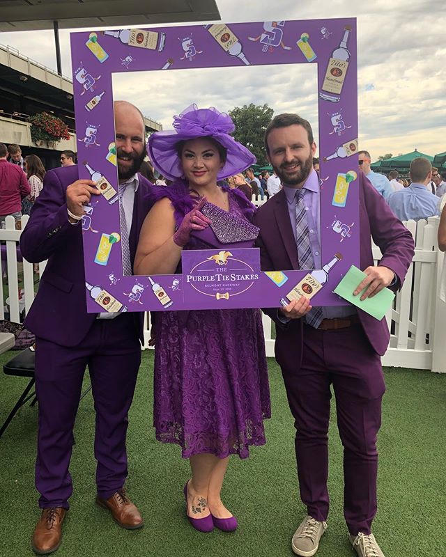 Wearing purple from head to toe, Angelina won best dressed this year!! 💜
Thank you to everyone who attended on Saturday!!