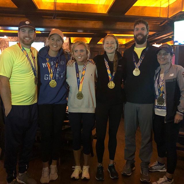 Congratulations to all the runners in yesterday’s NYC Marathon!! These 6 finishers are truly inspiring! #tscnycmarathon