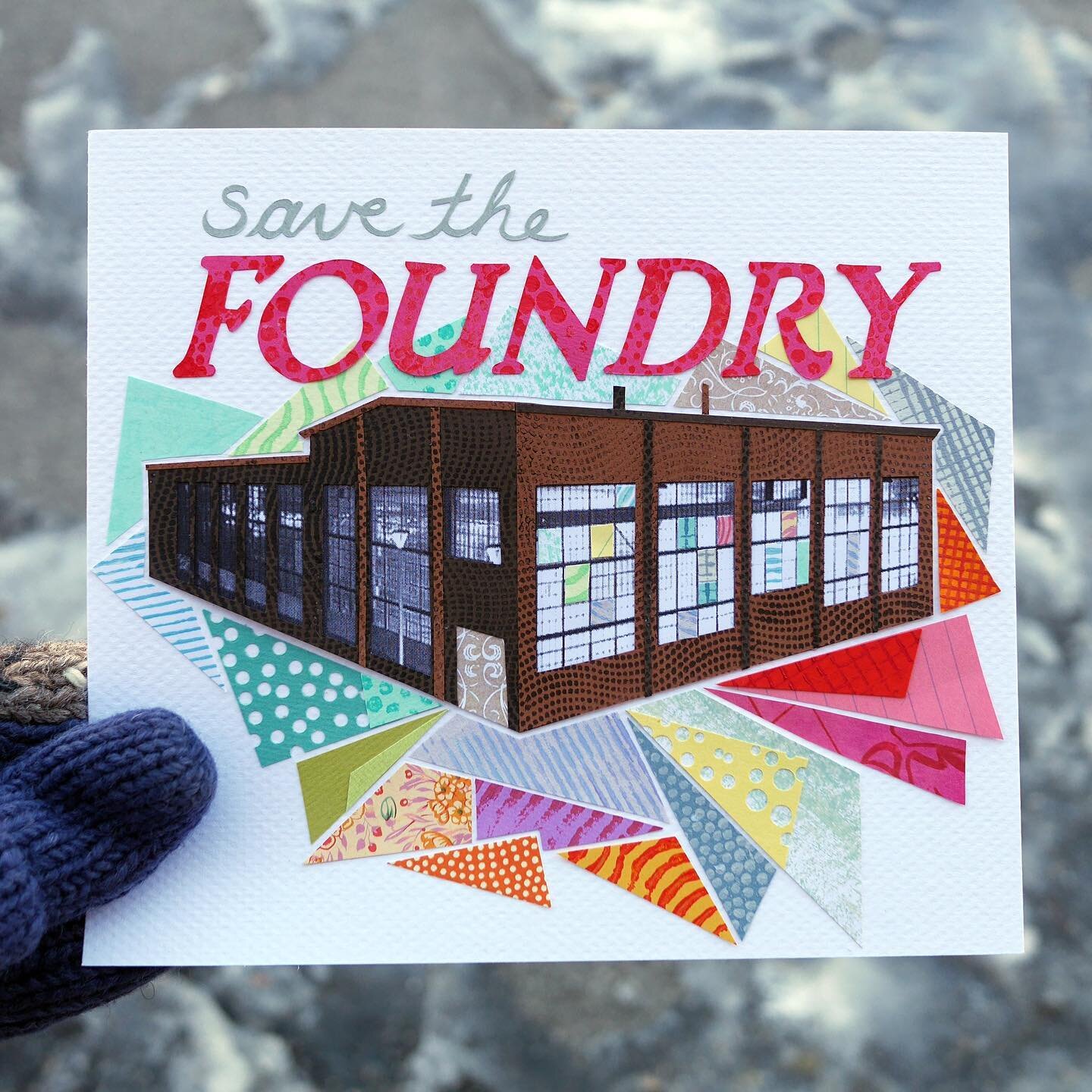 #savethefoundry 

&ldquo;Old ideas can sometimes use new buildings. New ideas must use old buildings.&rdquo; - Jane Jacobs

@friendsofthefoundry 

#corktownto #regentpark #distillerydistrict #toronto #foundryartgallery #torontolife #stopdemolition #w