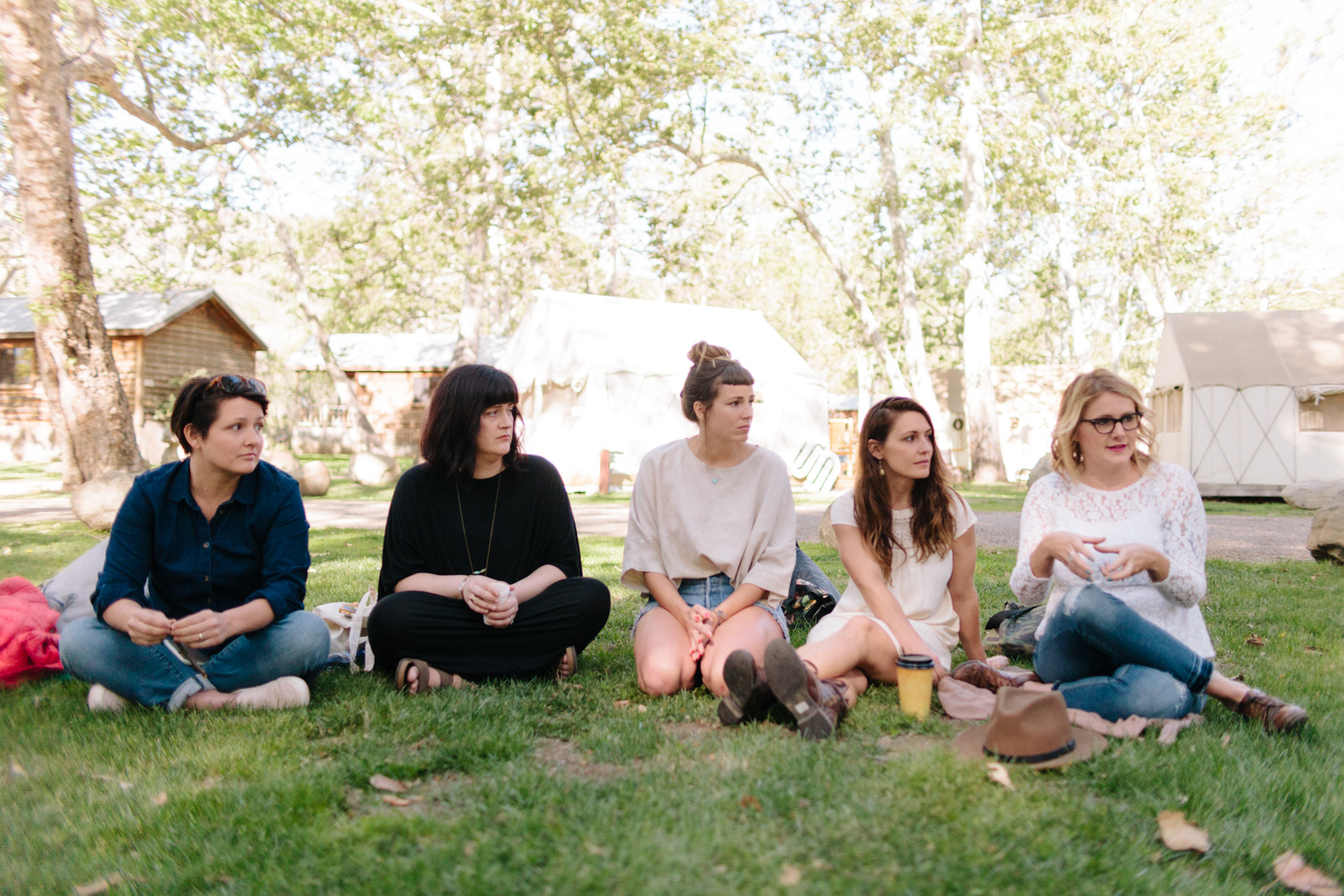  family photography gurus: Brooke Schwab, Posy Quarterman, Yan Palmer, Becky Earl, and Kristin Rogers.&nbsp; 