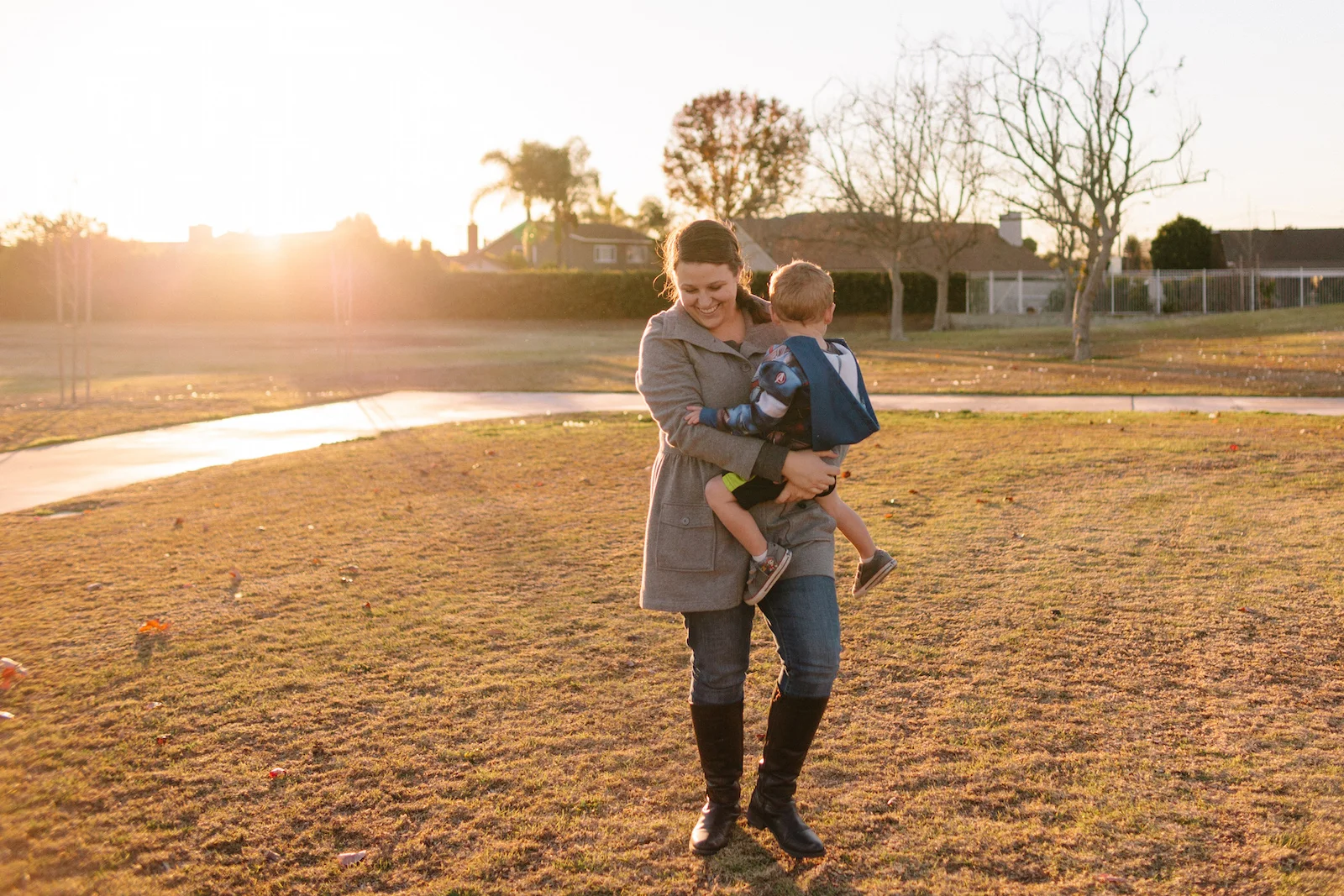 me & Declan, 2015.